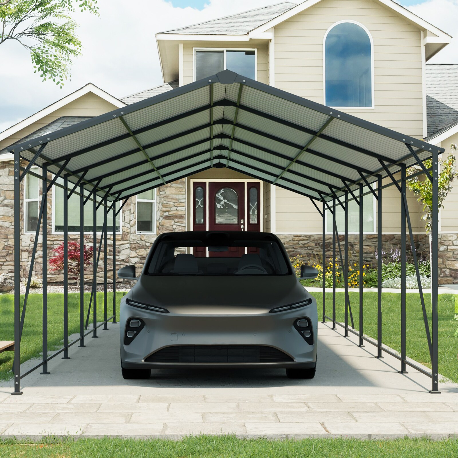 Flynama G-W540S00065 Carport-Covers - View #6