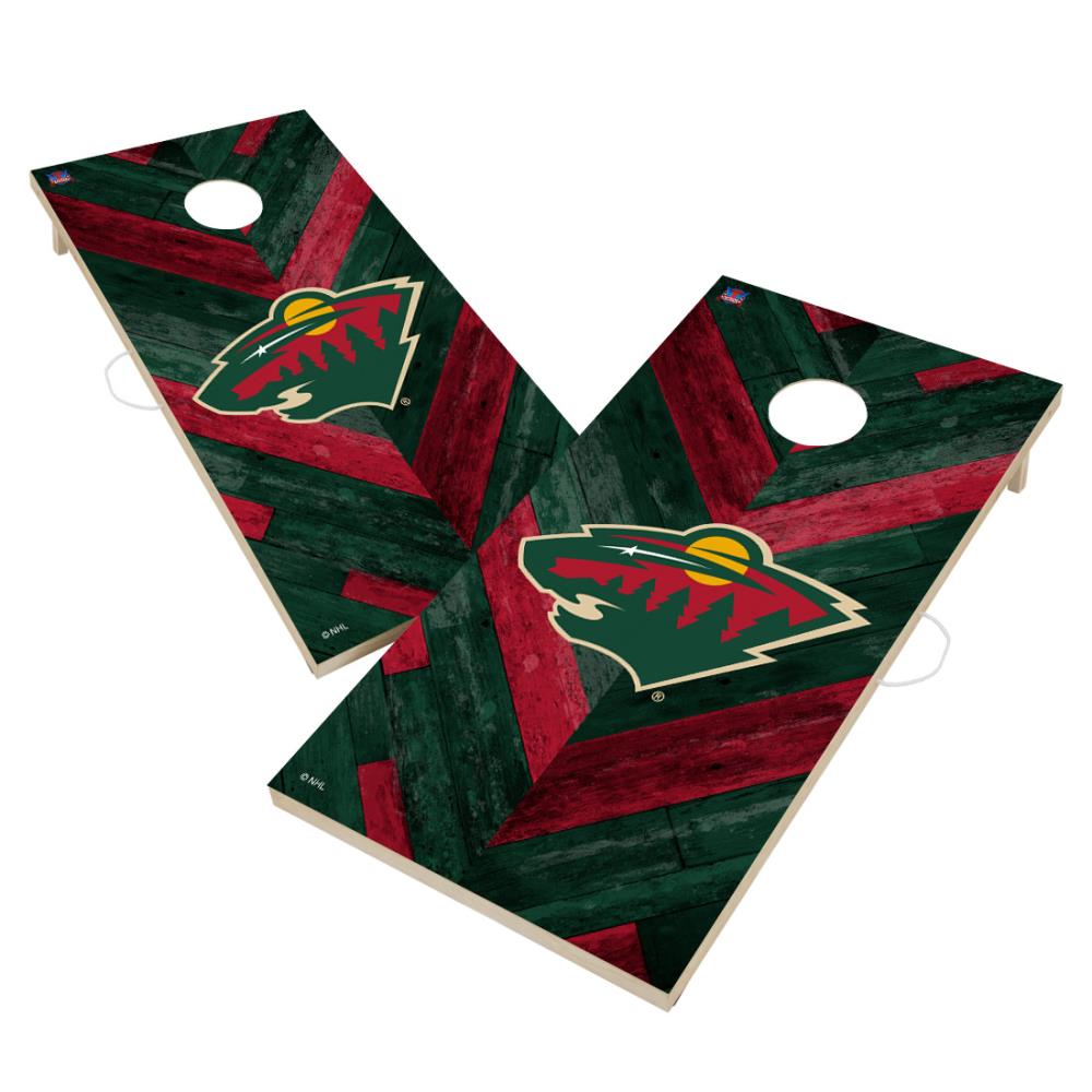 Victory Tailgate 9519186 Minnesota Wild Outdoor Corn hole