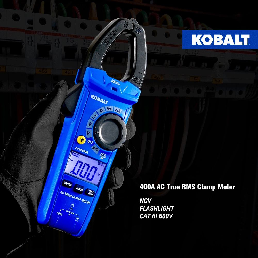 Kobalt DT-9180AKIT multimeters - View #12