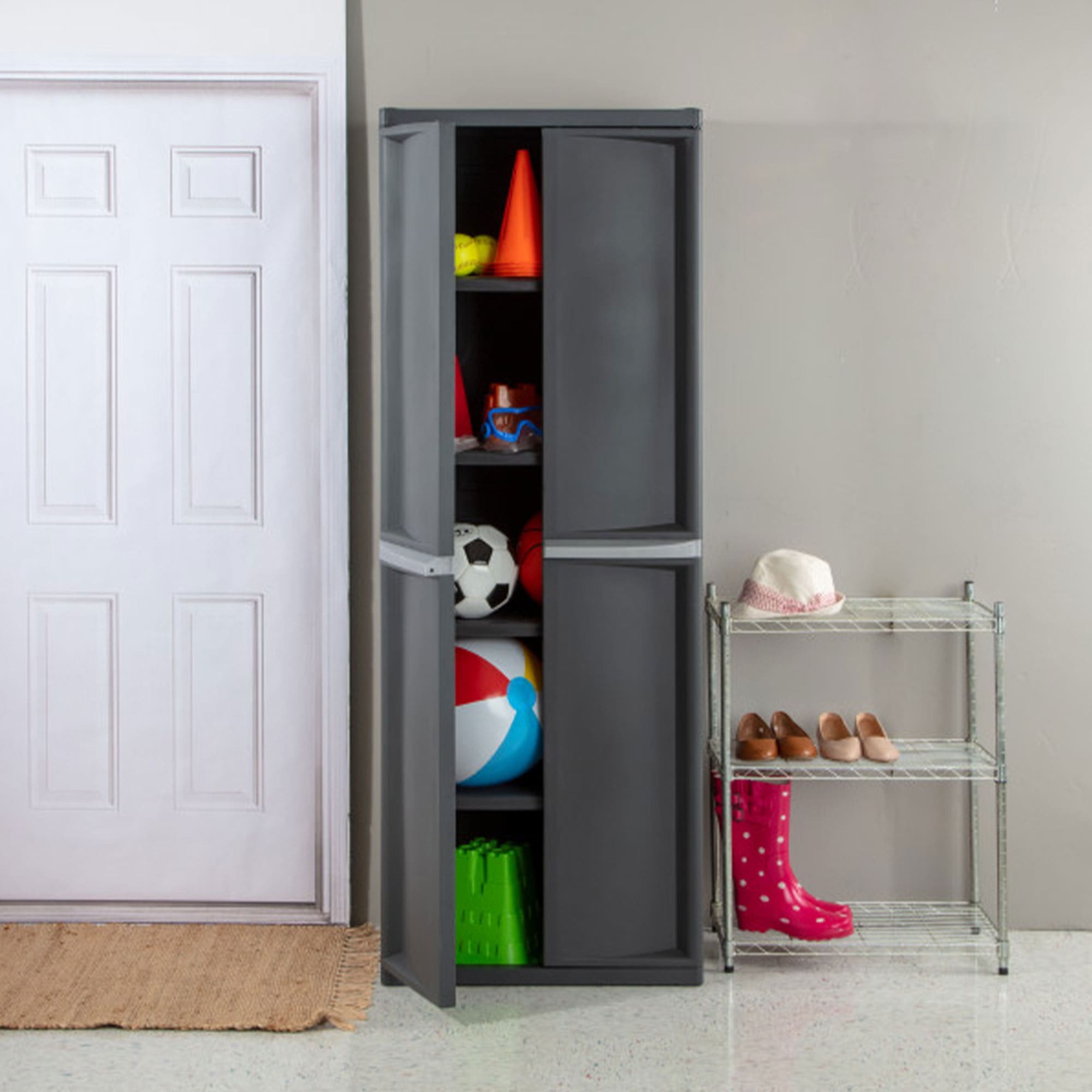 Sterilite 78245 Utility-Storage-Cabinets - View #5