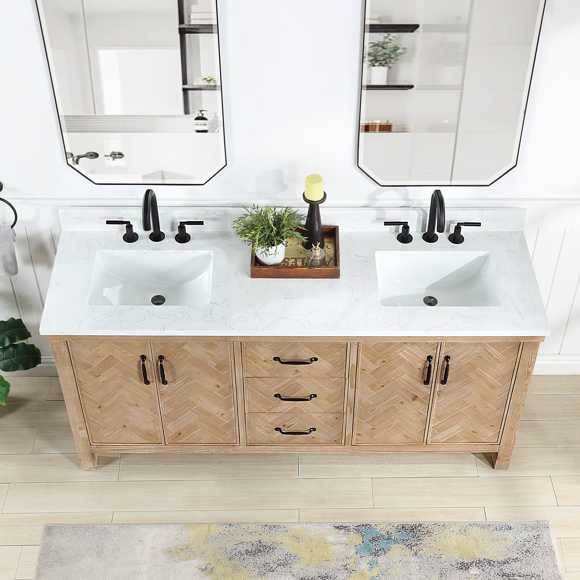 Vinnova 706872-AR-GW-NM Bath-Vanity-Combo - View #4