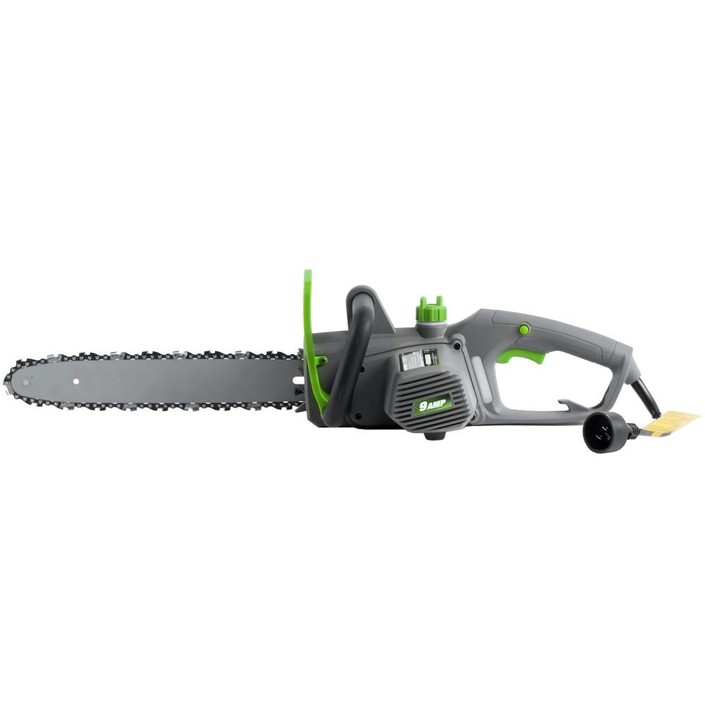 Renewed Earthwise CS33014 14 in 9-Amp Corded Electric Chainsaw 