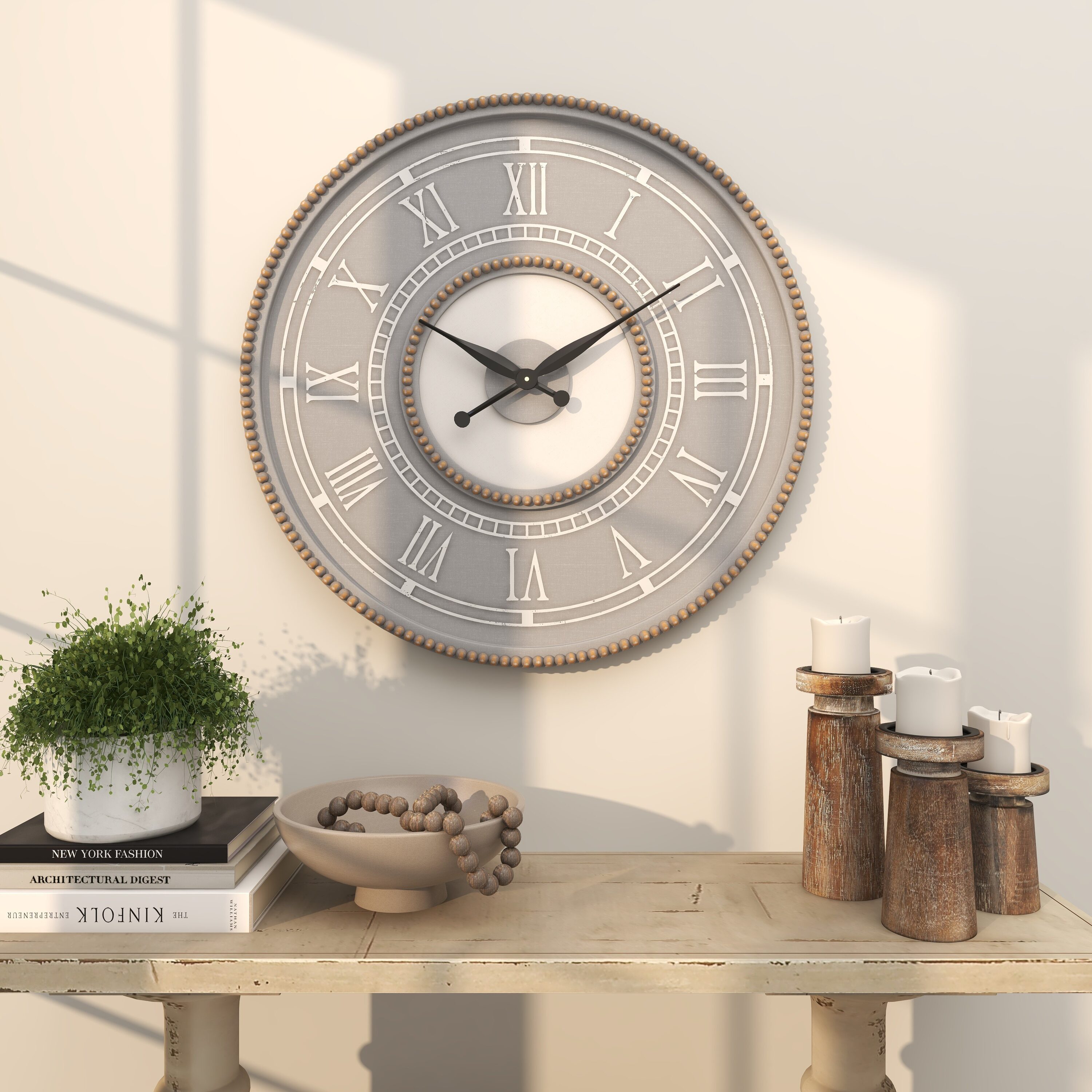 Grayson Lane 77883 Indoor-Outdoor-Clocks - View #6