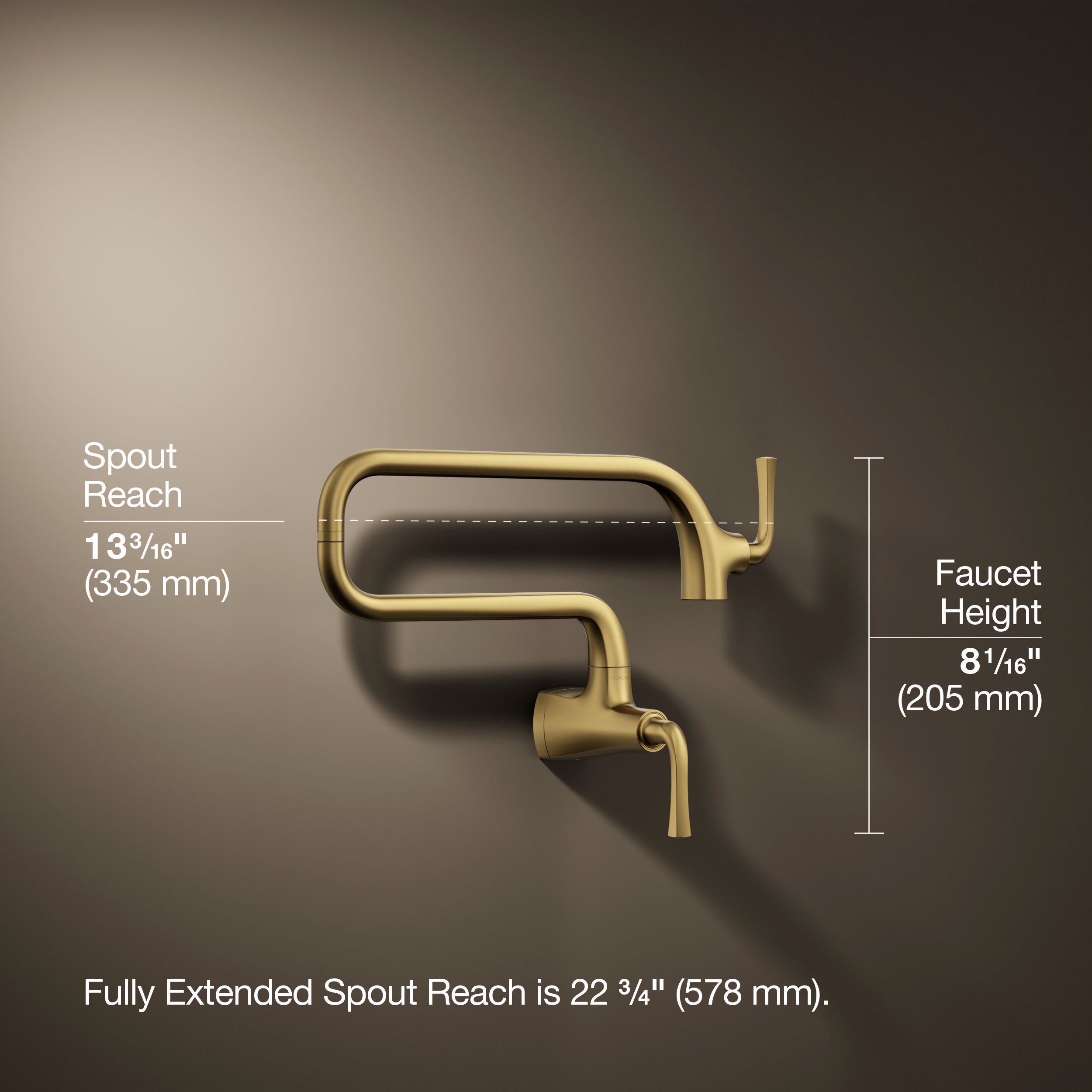 KOHLER K-22066-2MB Kitchen-Faucets - View #3