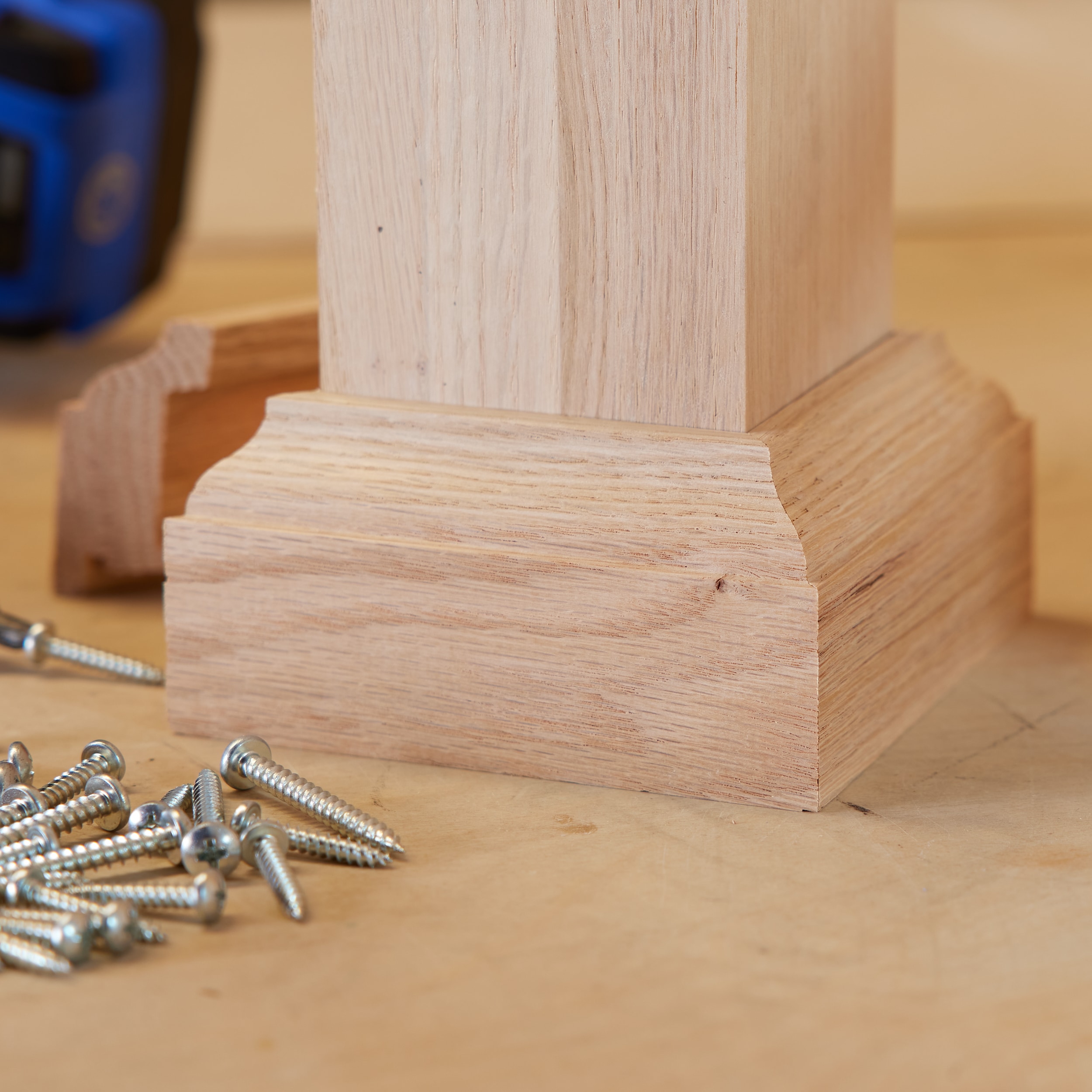 RELIABILT WG3010OAK Interior-Stairpart-Newel-Posts - View #3