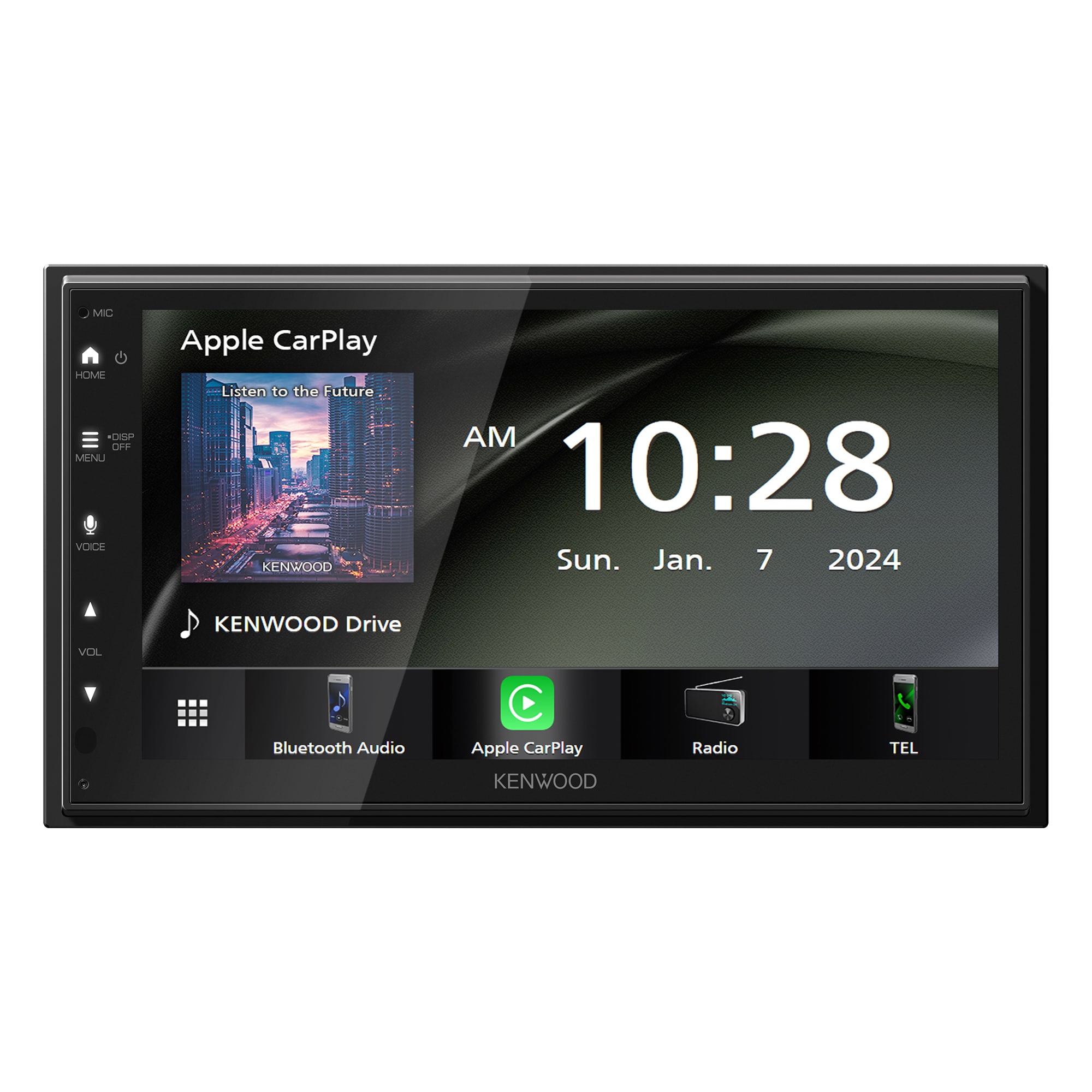 KENWOOD KWDDMX4710S Mobile-Audio - View #3