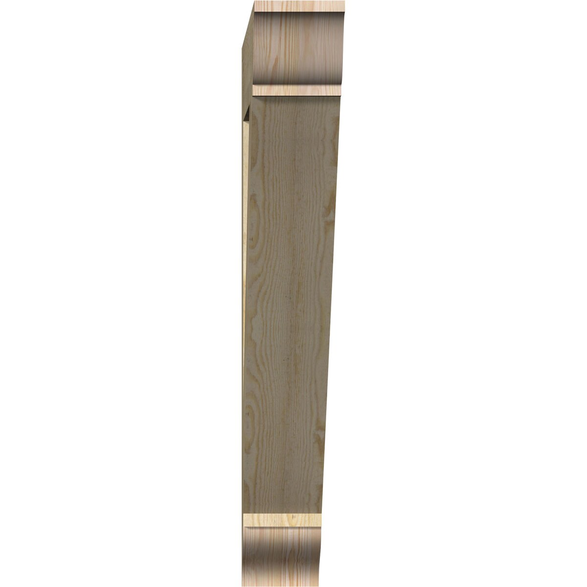 Ekena Millwork BKT06X42X42TRA01RDF Exterior-Brackets-Braces - View #2