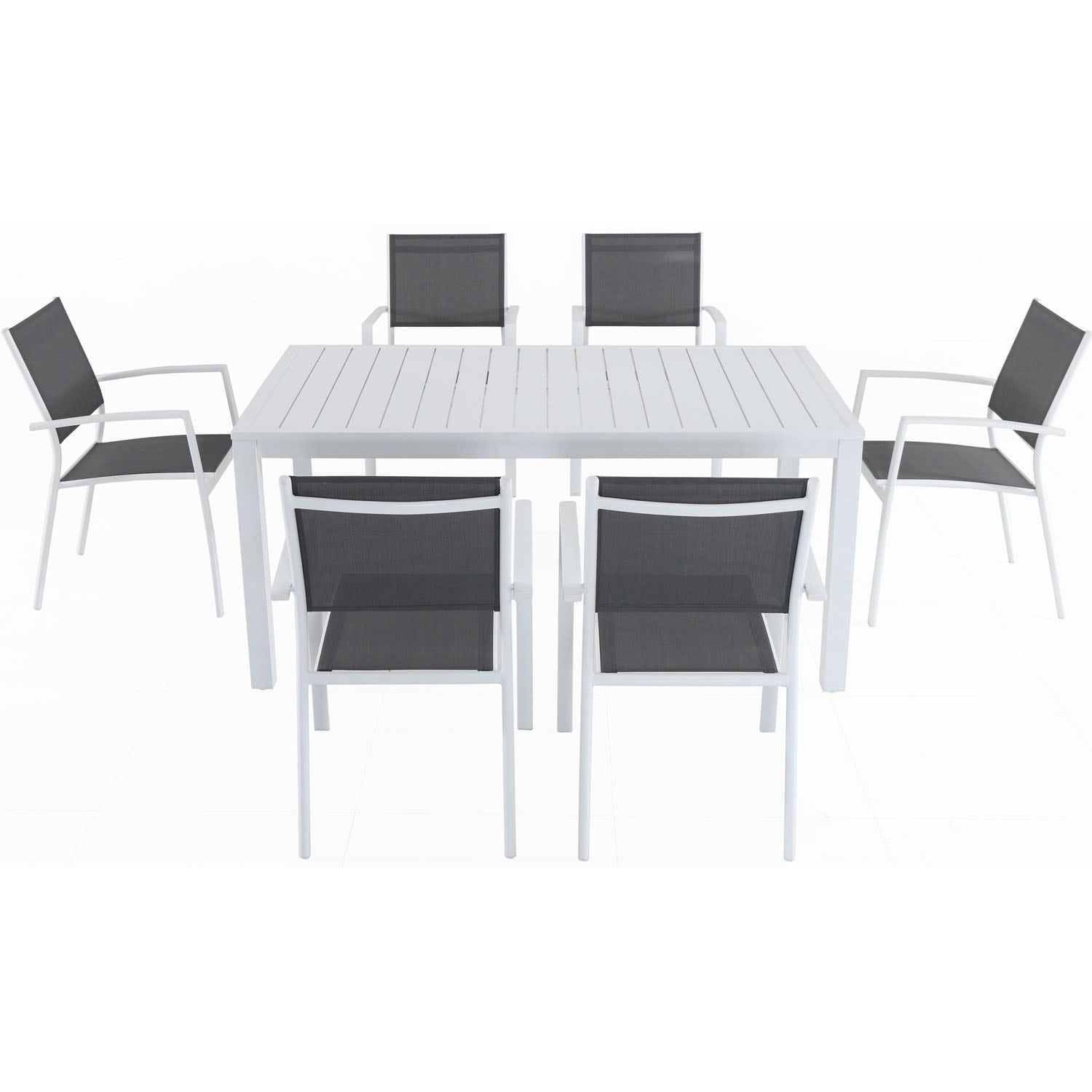 Hanover DELDNS7PC-WW Patio-Dining-Sets - View #2