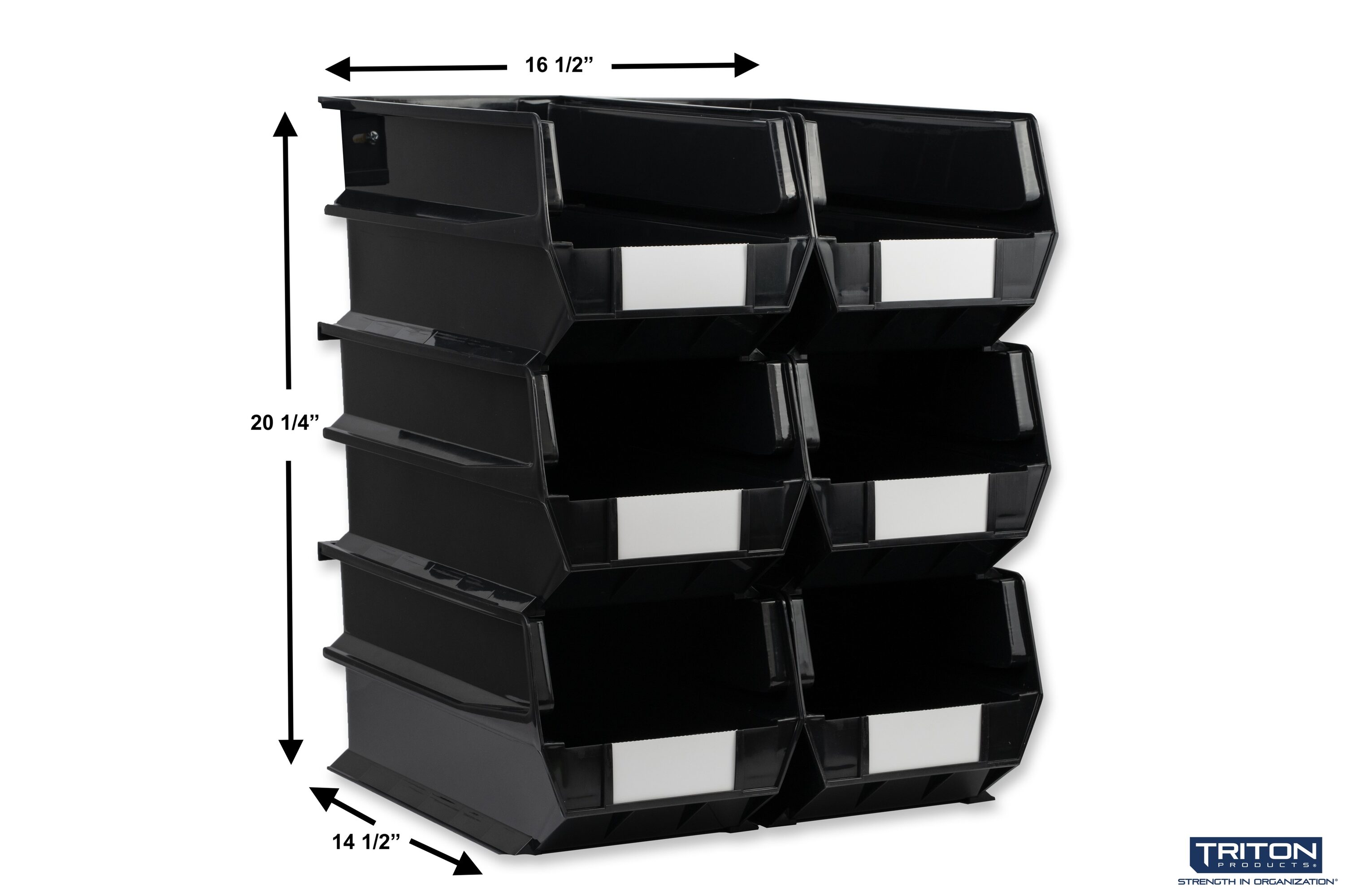 Triton Products 3-240BK Bins-Baskets - View #2