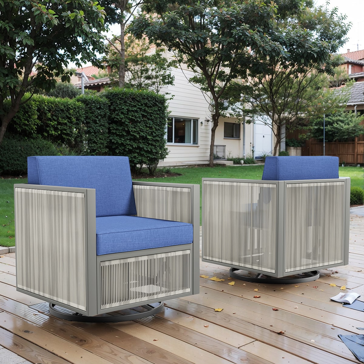 Rilyson FSFHGW20-1AA Patio-Chairs - View #2
