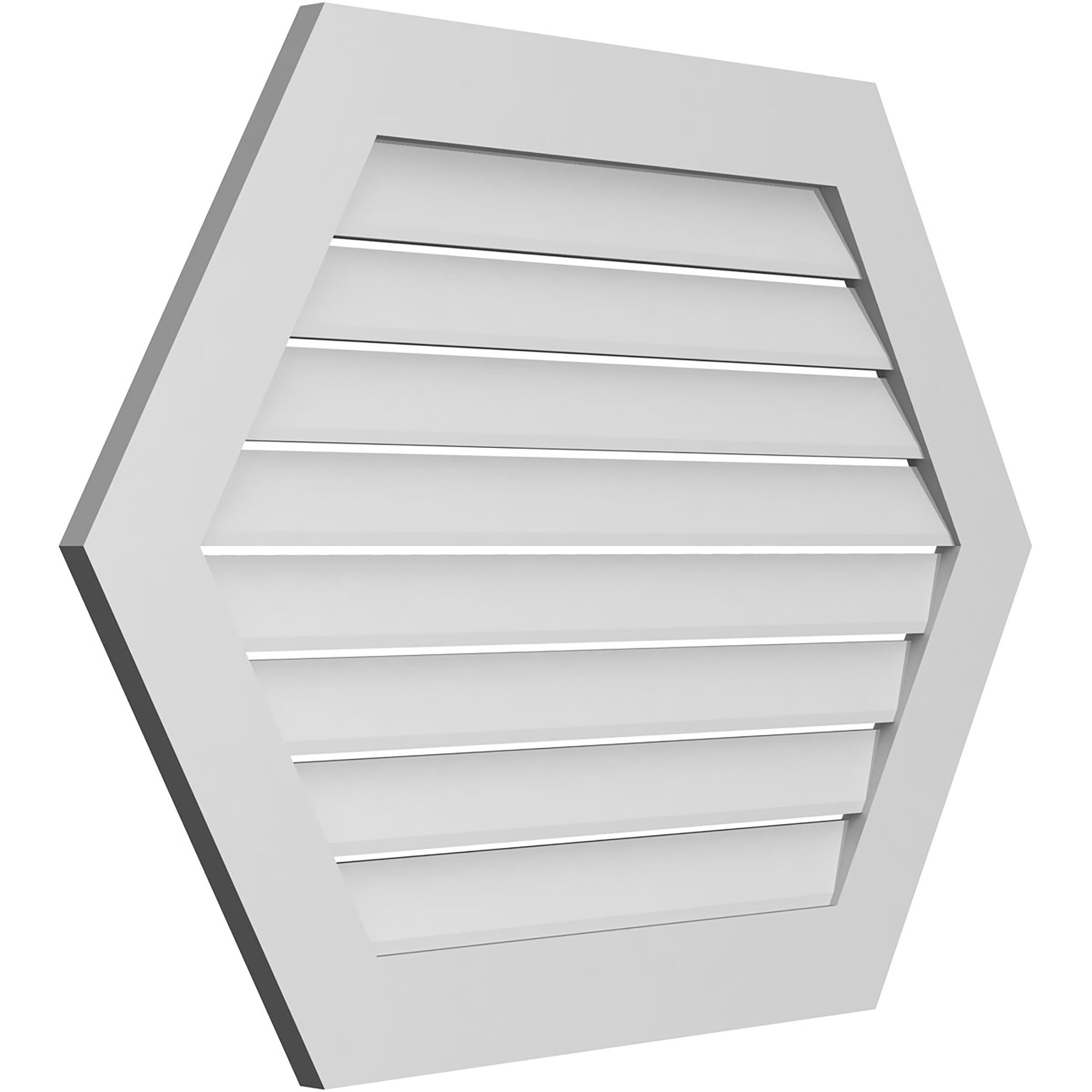 Ekena Millwork GVPHP42X3001SF Gable-Vents - View #2