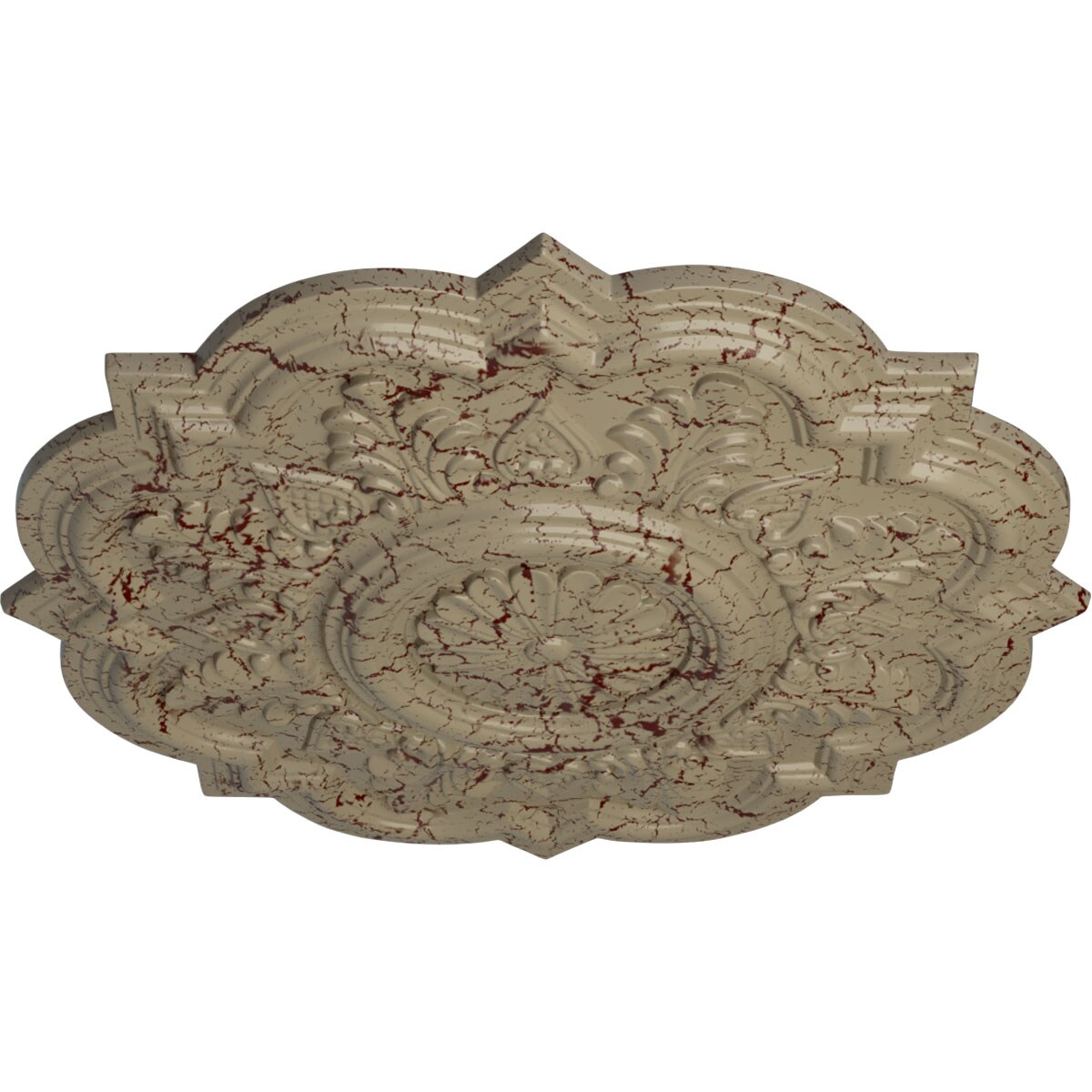 Ekena Millwork CM20DRGDC Ceiling-Medallions - View #2