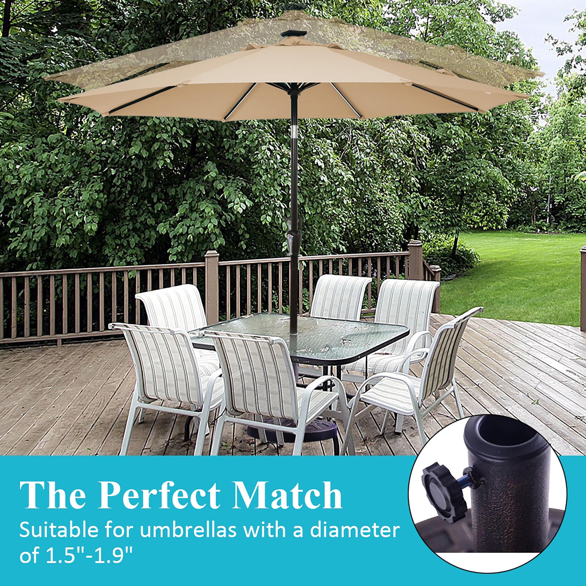 BABOOM BOM-2262-CO Umbrella-Bases - View #5