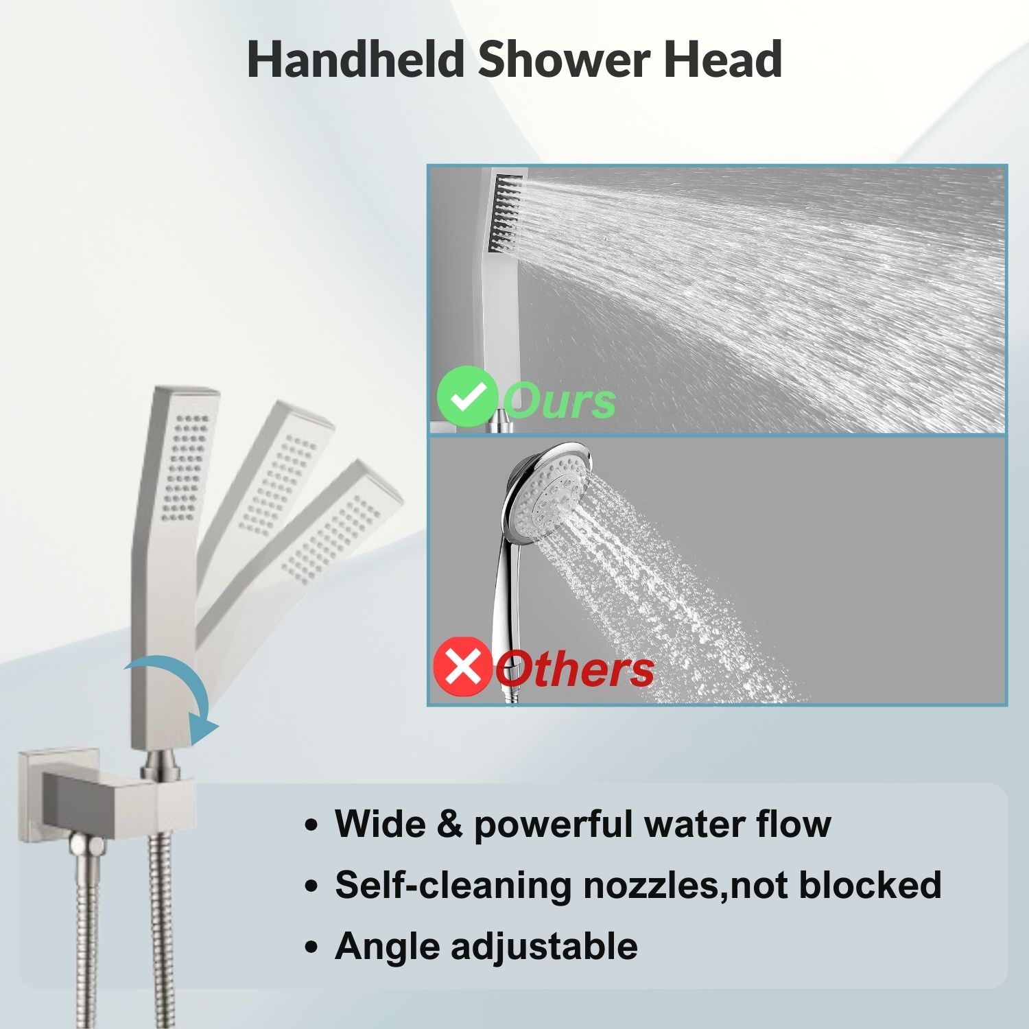 waterpar WPLO-SH11 Showerhead-Bar-Panels - View #7