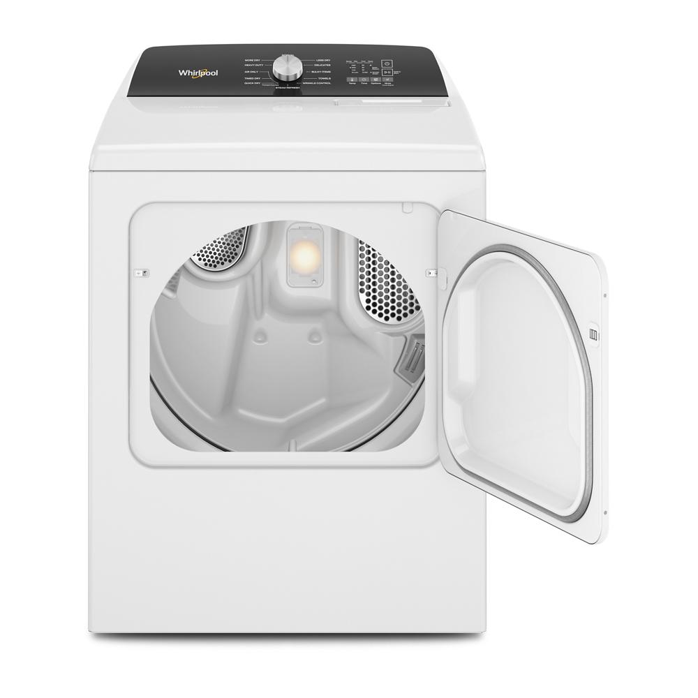 Whirlpool 7-cu ft Electric Dryer (White) in the Electric Dryers department  at