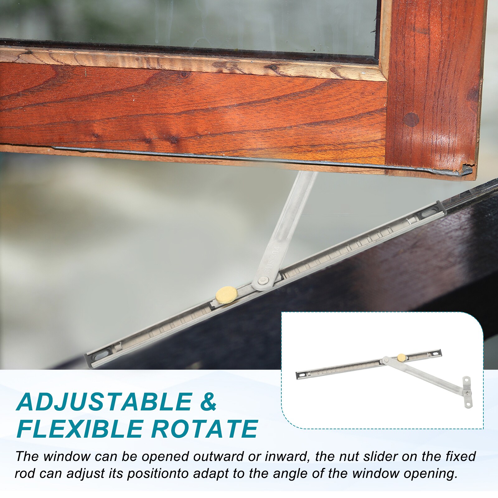 Unique Bargains S25092300UX3289 Awning-Window-Parts-Acc - View #4