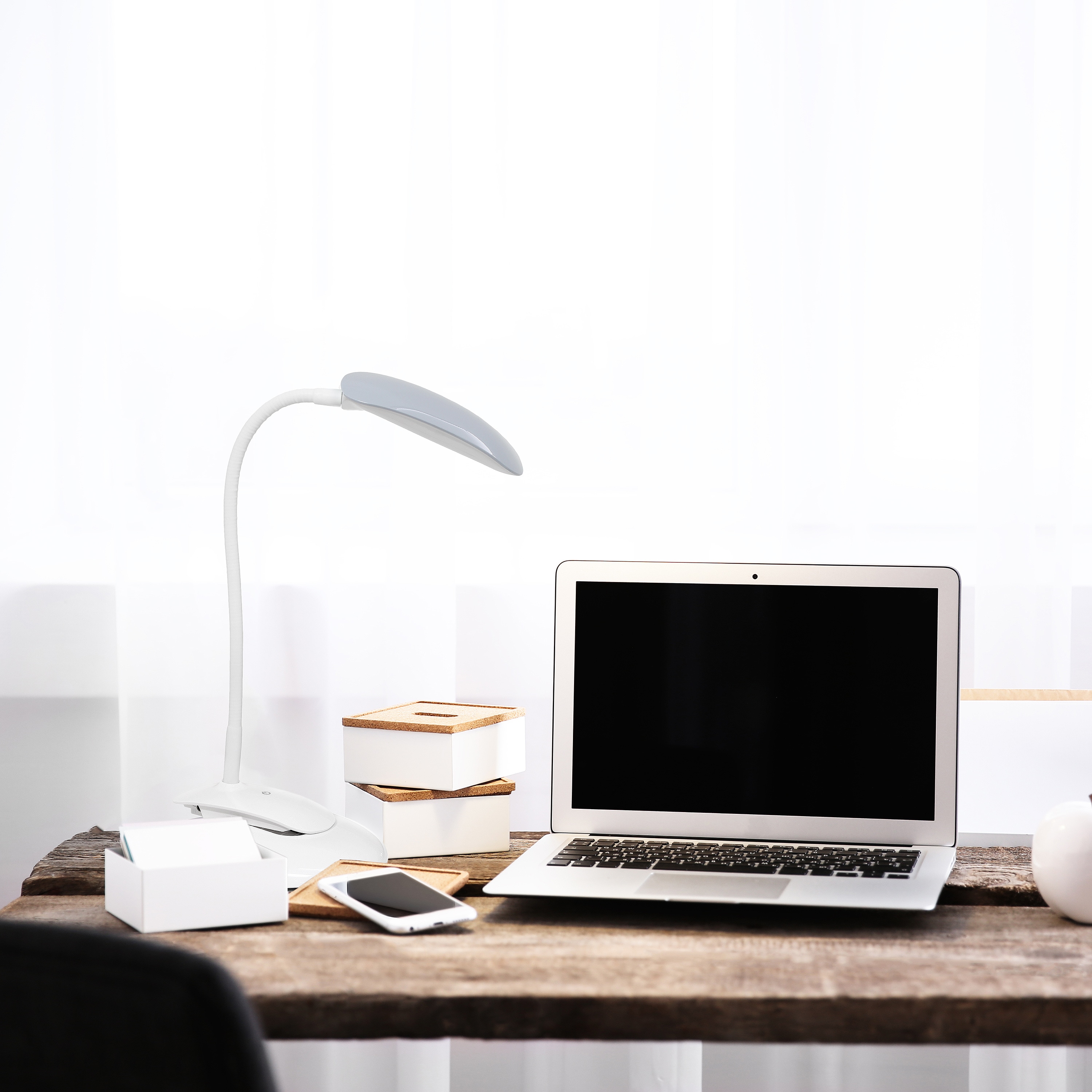Simple Designs LD2021-GRY Desk-Table-Lamps - View #8
