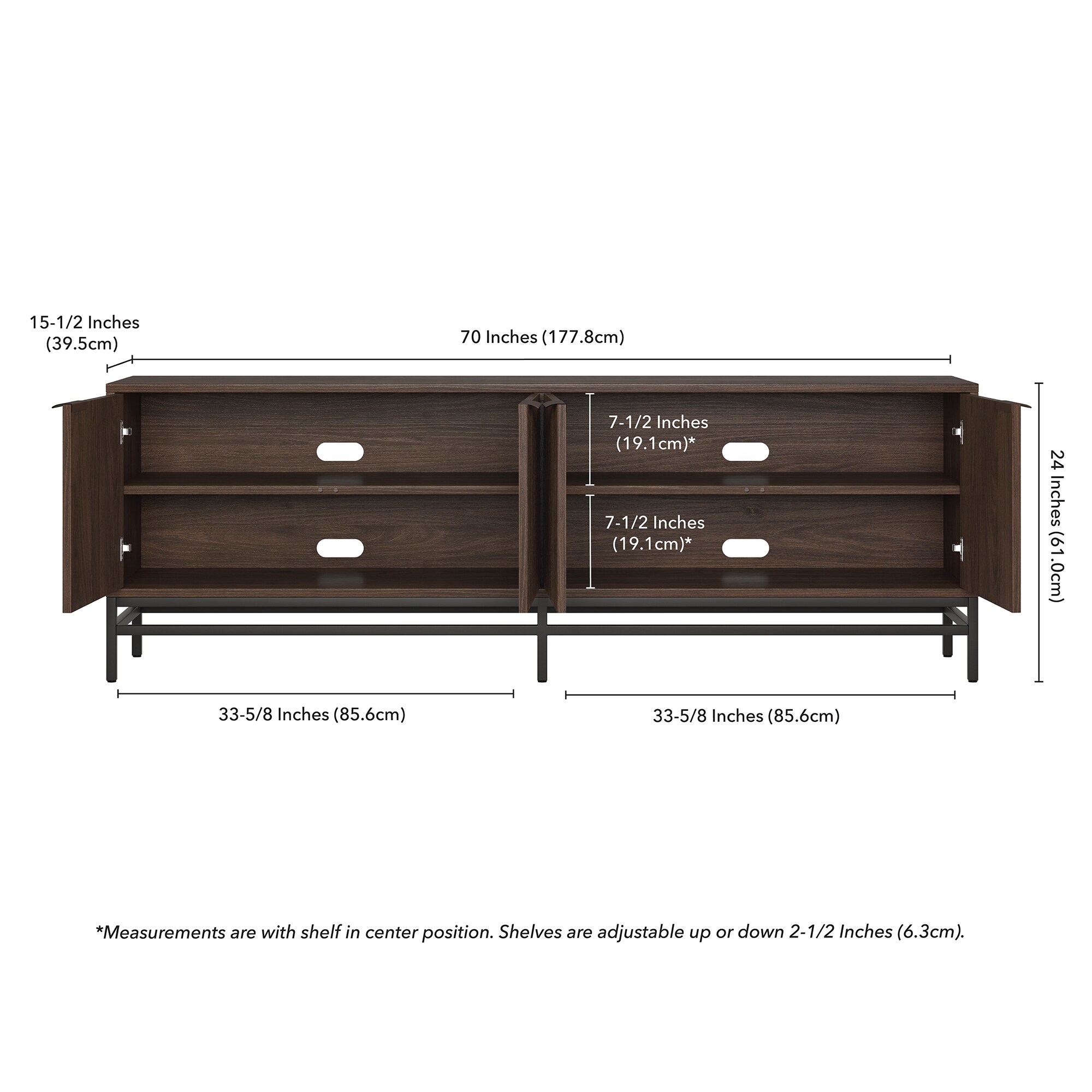 Hailey Home TV2280 Tv-Stands - View #11