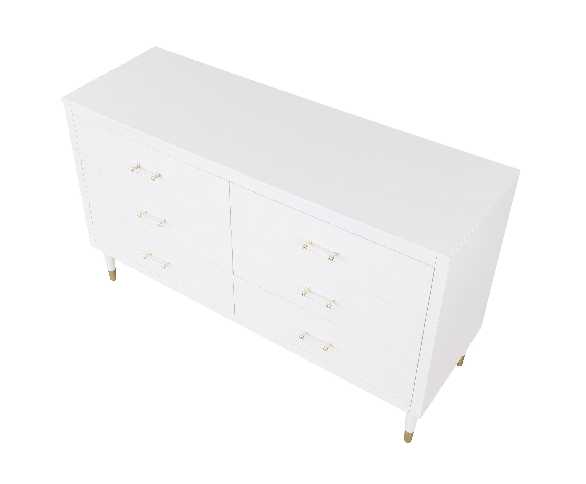 Manhattan Comfort DR-CHKD0602-WH dressers - View #7