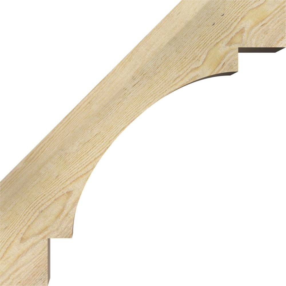 Ekena Millwork BRC06X20X20MRC00RDF braces - View #3