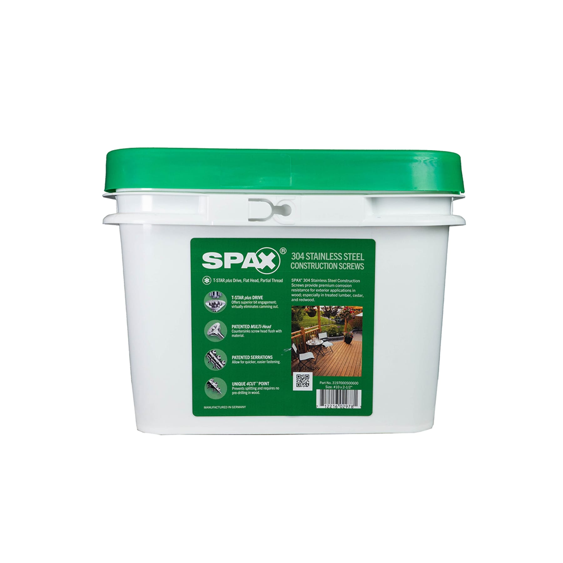 SPAX 3197000500600 Wood-Screws - View #4