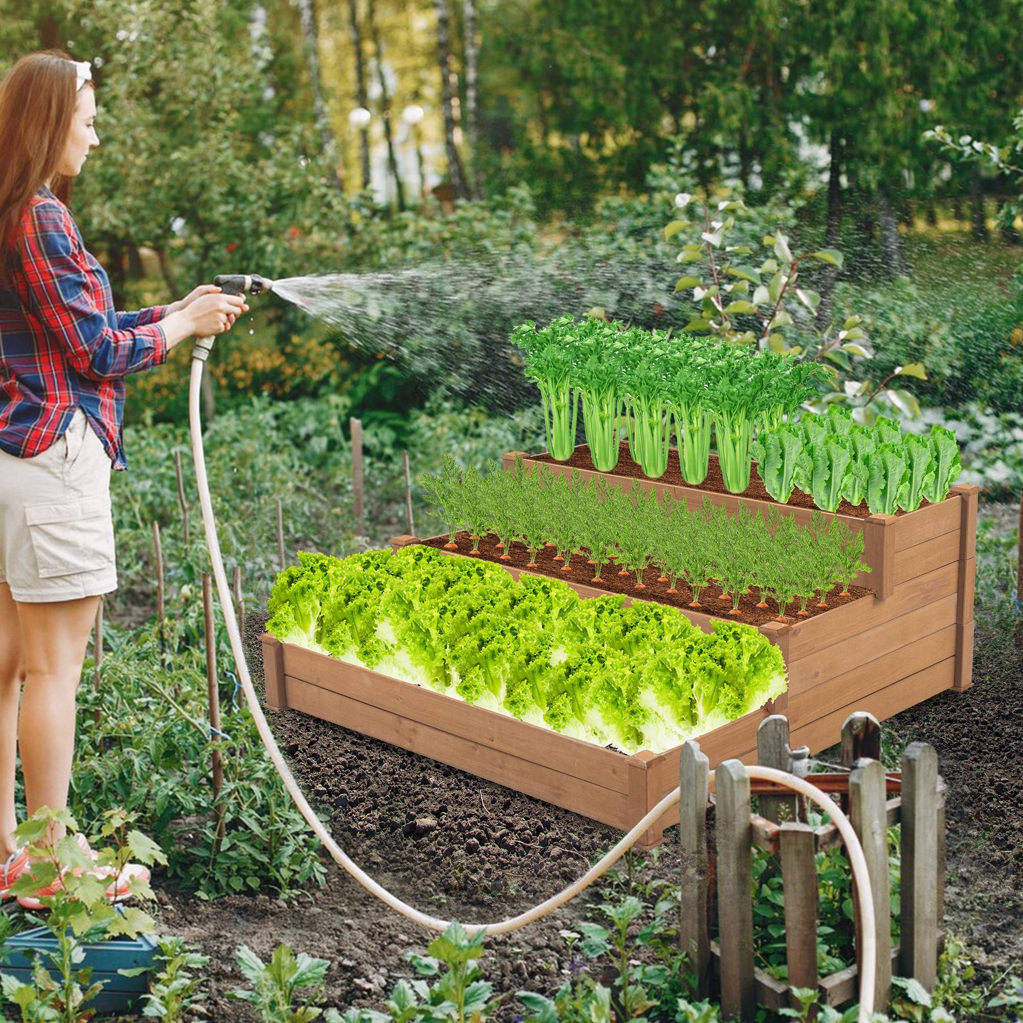 Yiekholo LL-1660AA Raised-Garden-Beds - View #8
