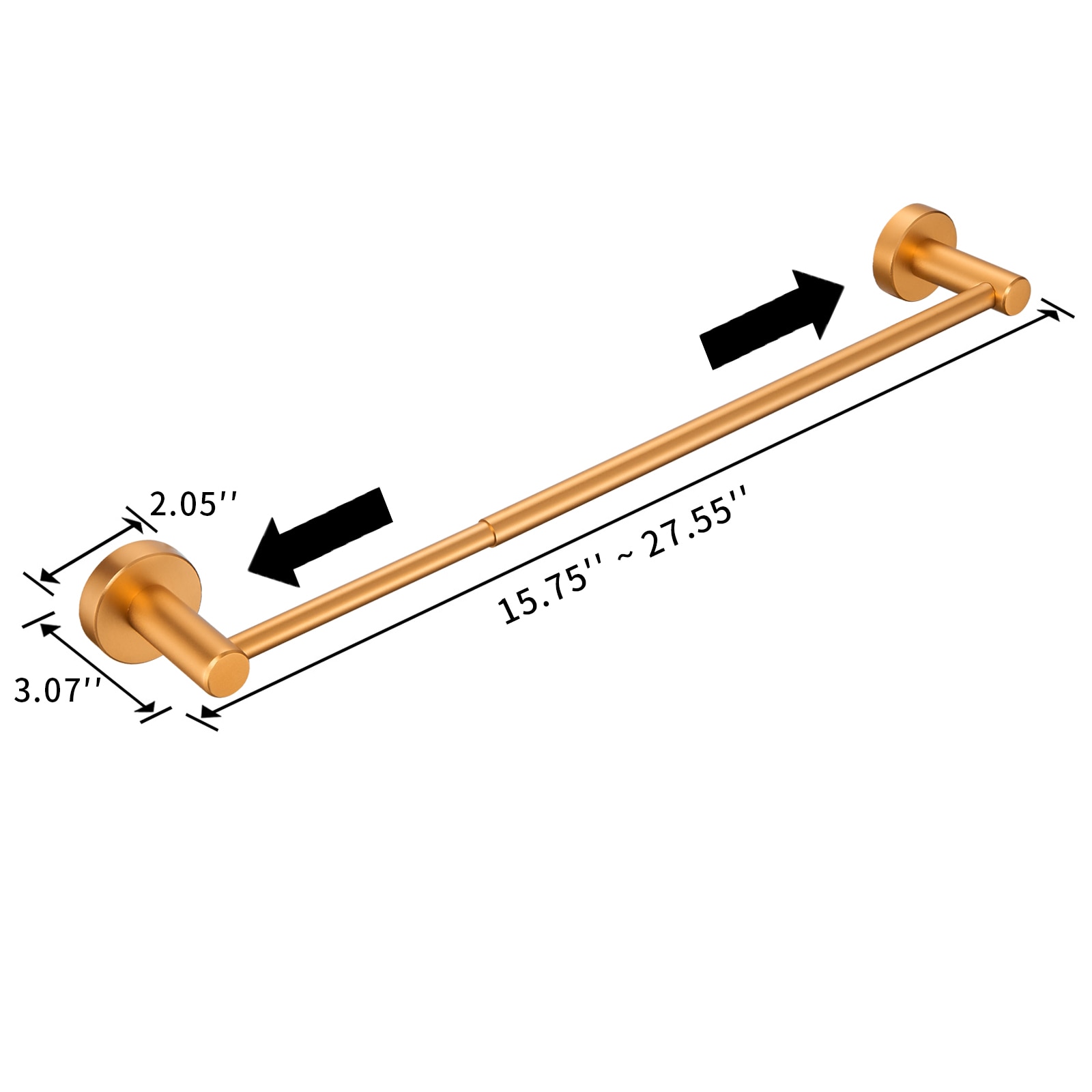 Nestfair SX-DR3014 Decorative-Bath-Hardware-Kits - View #5