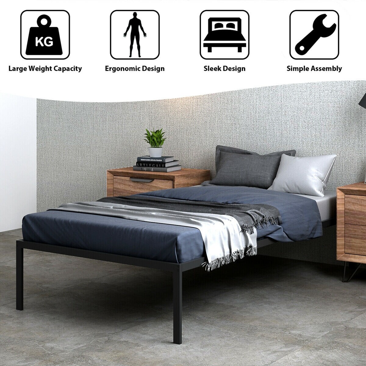 CASAINC WF-HYSN-65287 beds - View #4
