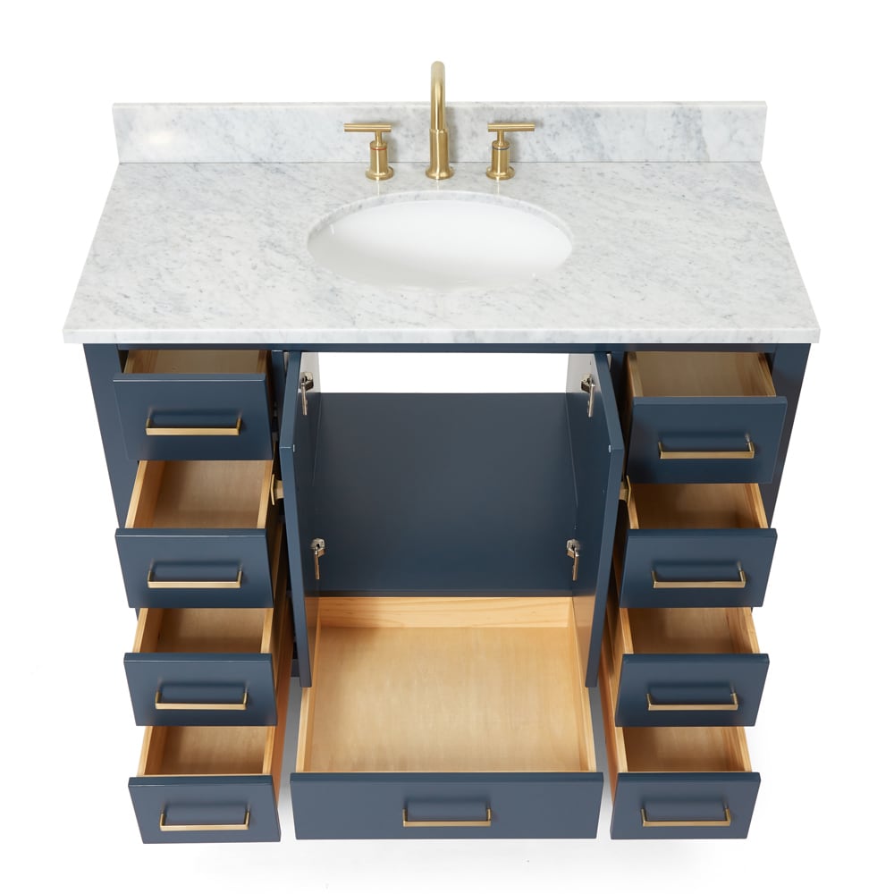 ARIEL A043SCW2OVOMNB Bath-Vanity-Combo - View #6