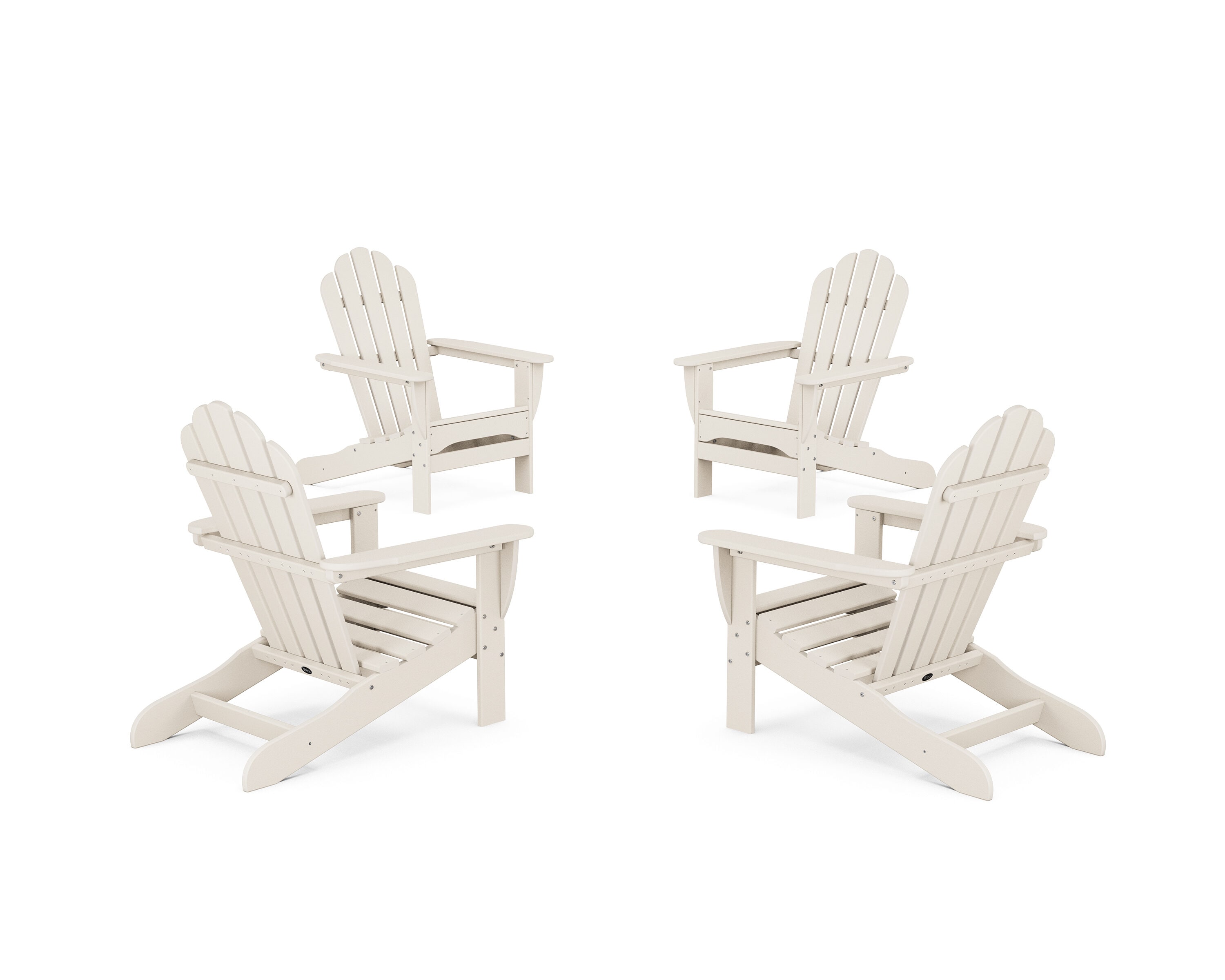 Trex Outdoor Furniture TXS1998-1-SC Monterey Bay 4 -Piece Patio Conversation Set