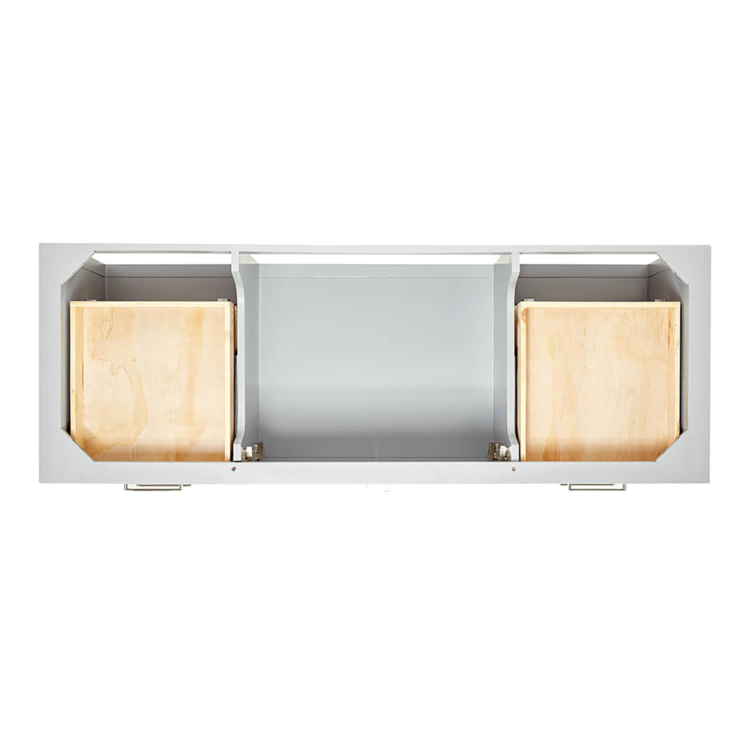 ARIEL S061SCW2OVOGRY Bath-Vanity-Combo - View #10