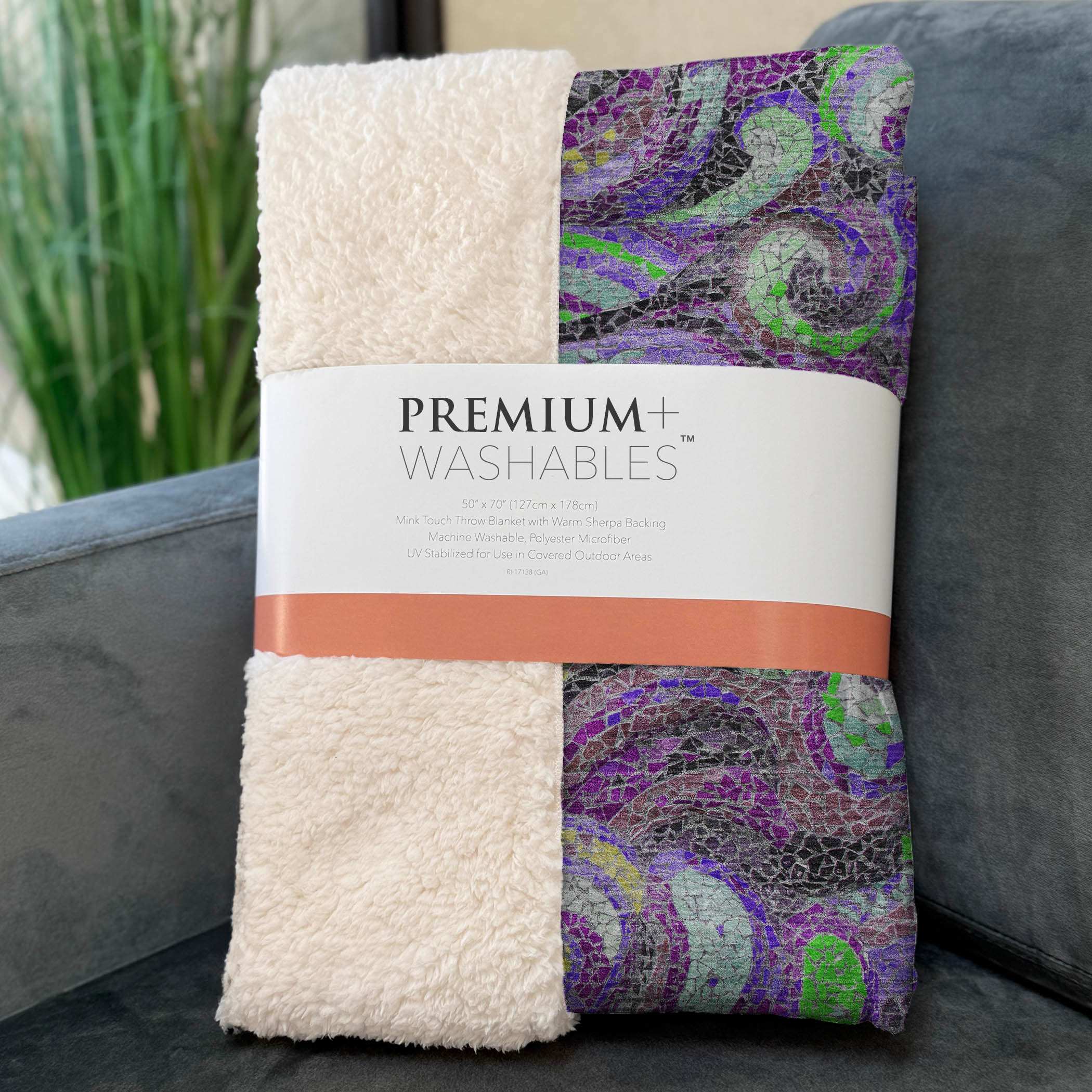 Addison Rugs ASB193PP50X70 Blankets-And-Throws - View #2