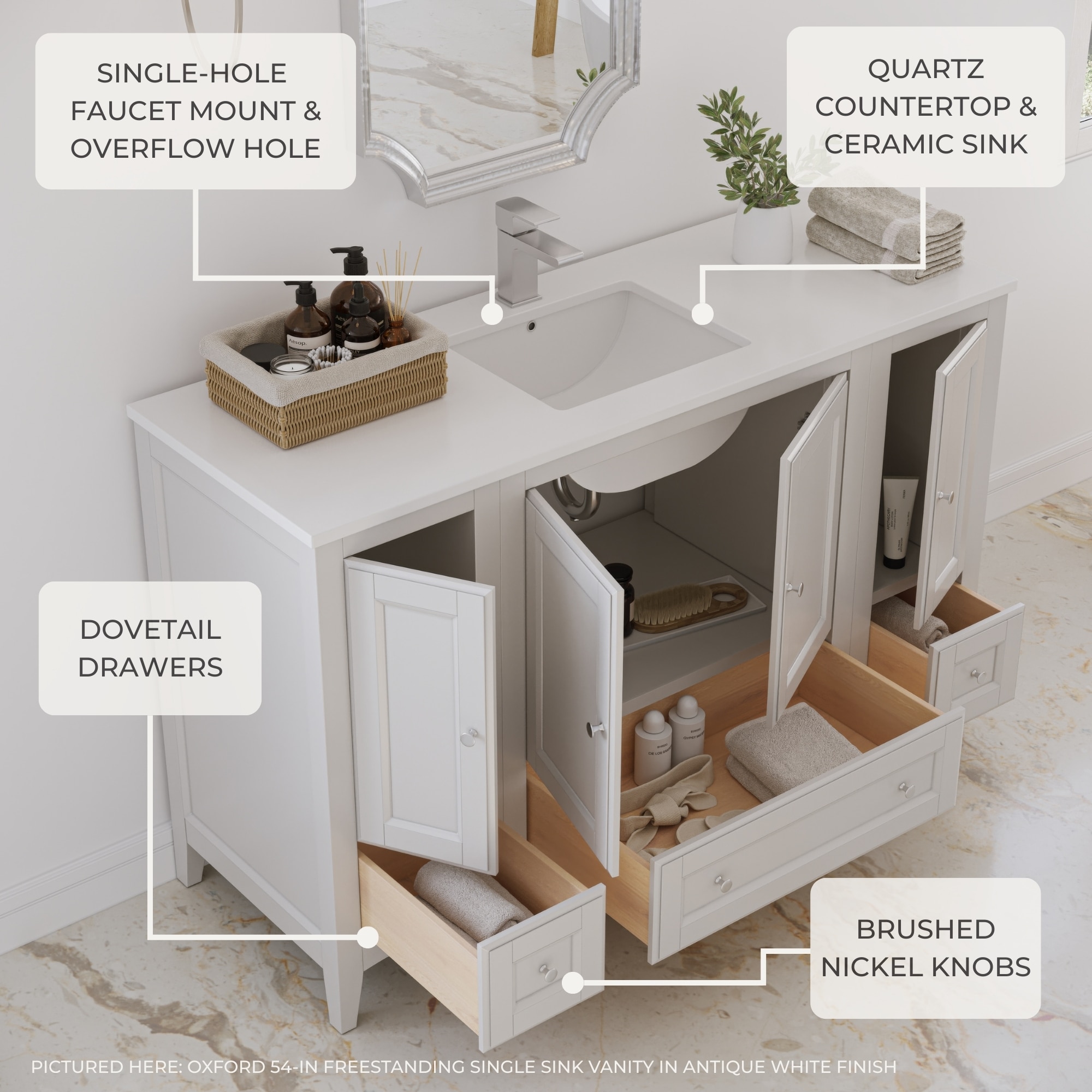 Fresca FVN20-241224ES Bath-Vanity-Combo - View #9