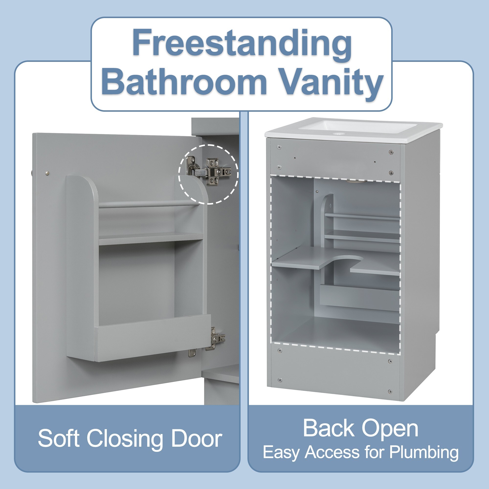 Dexmalle N759P237932K Bath-Vanity-Combo - View #10