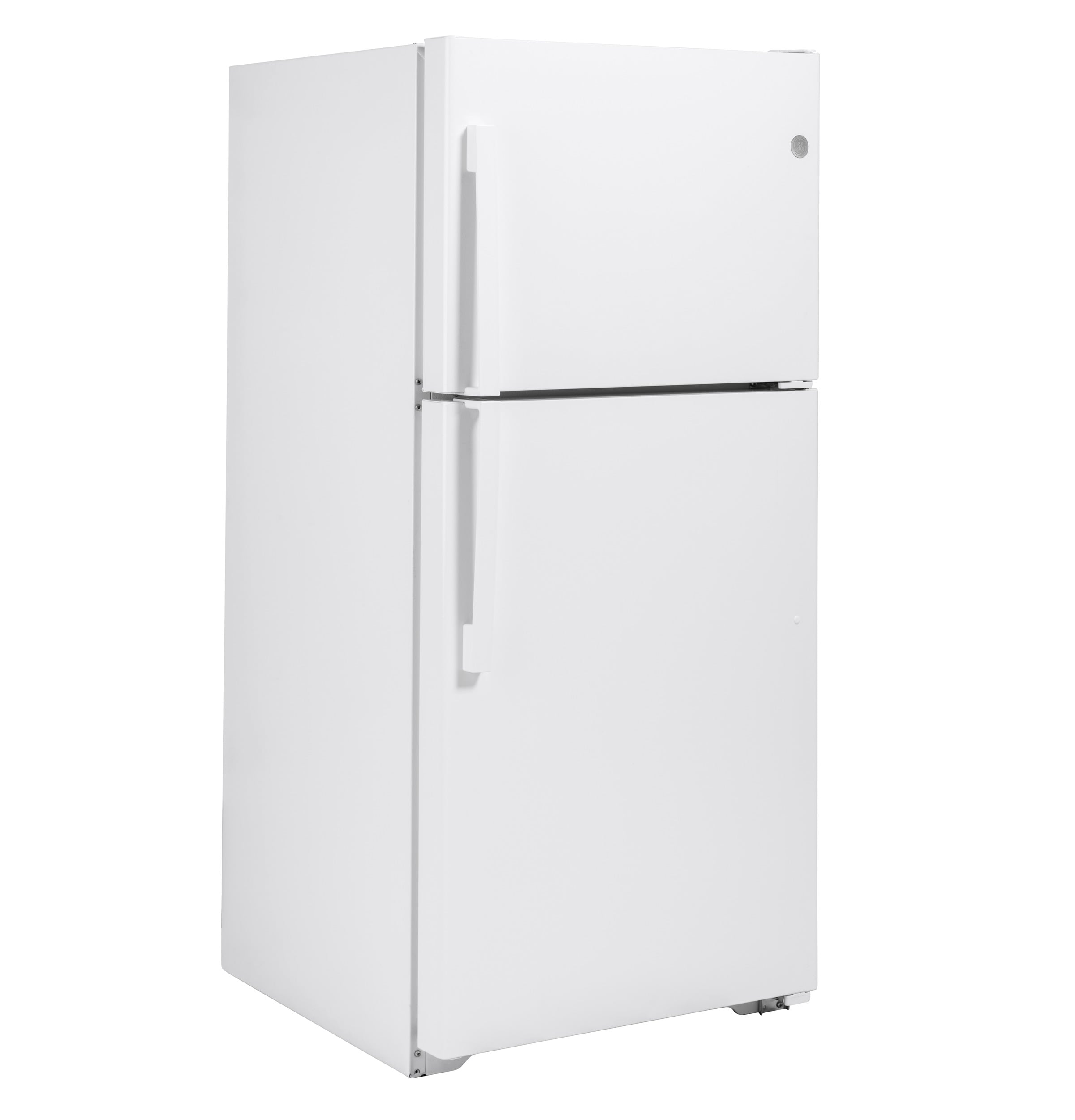GE GTE19JTNRWW Top-Freezer-Refrigerators - View #4
