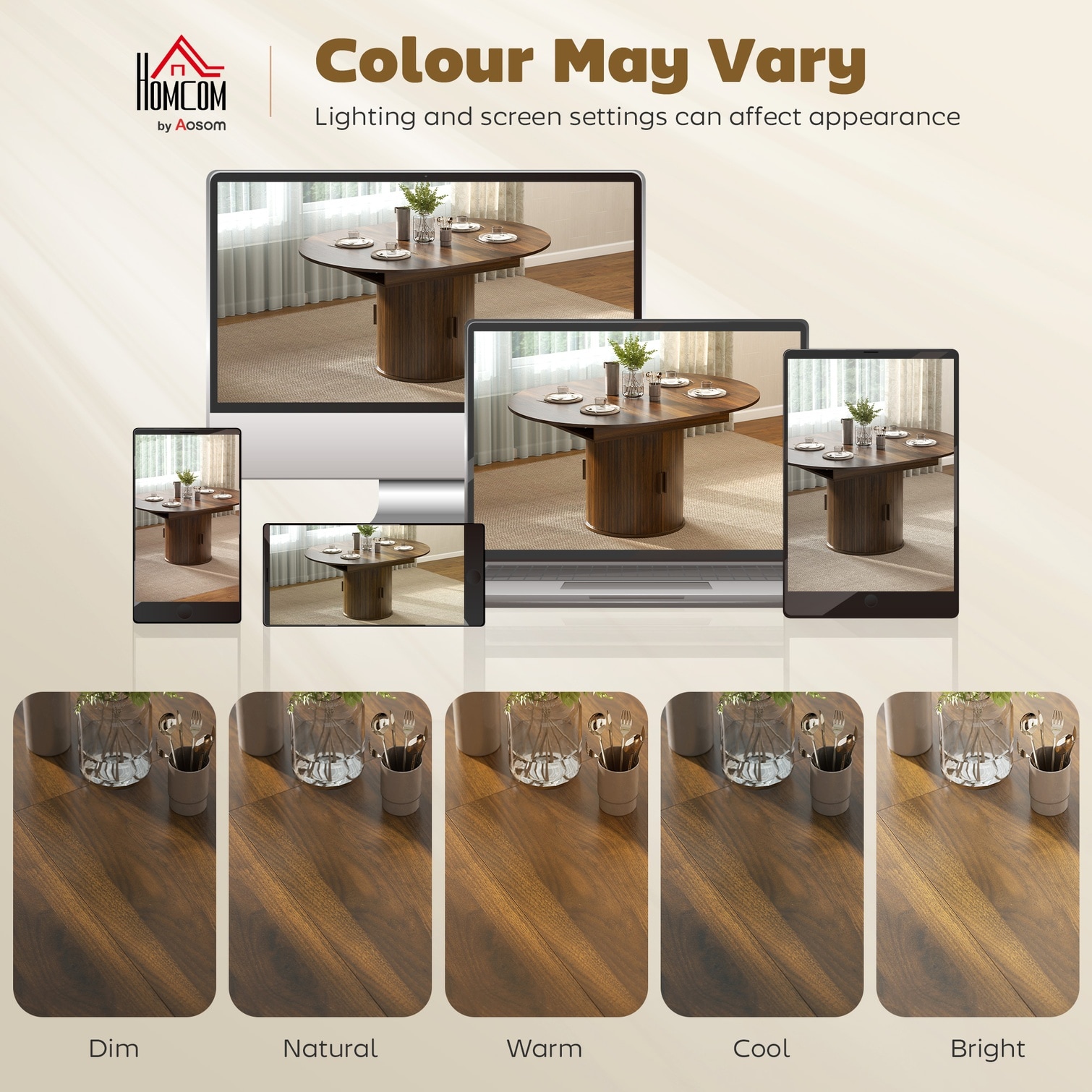 Tammesy 9VN3I2JZZGTH Dining-Tables - View #4