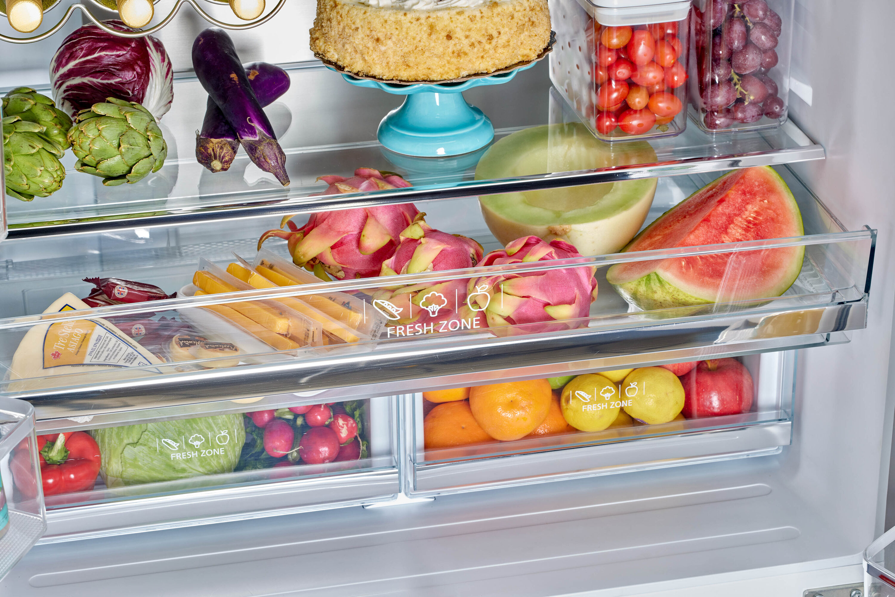 UNIQUE UGP-595L LG AC French-Door-Refrigerators - View #8