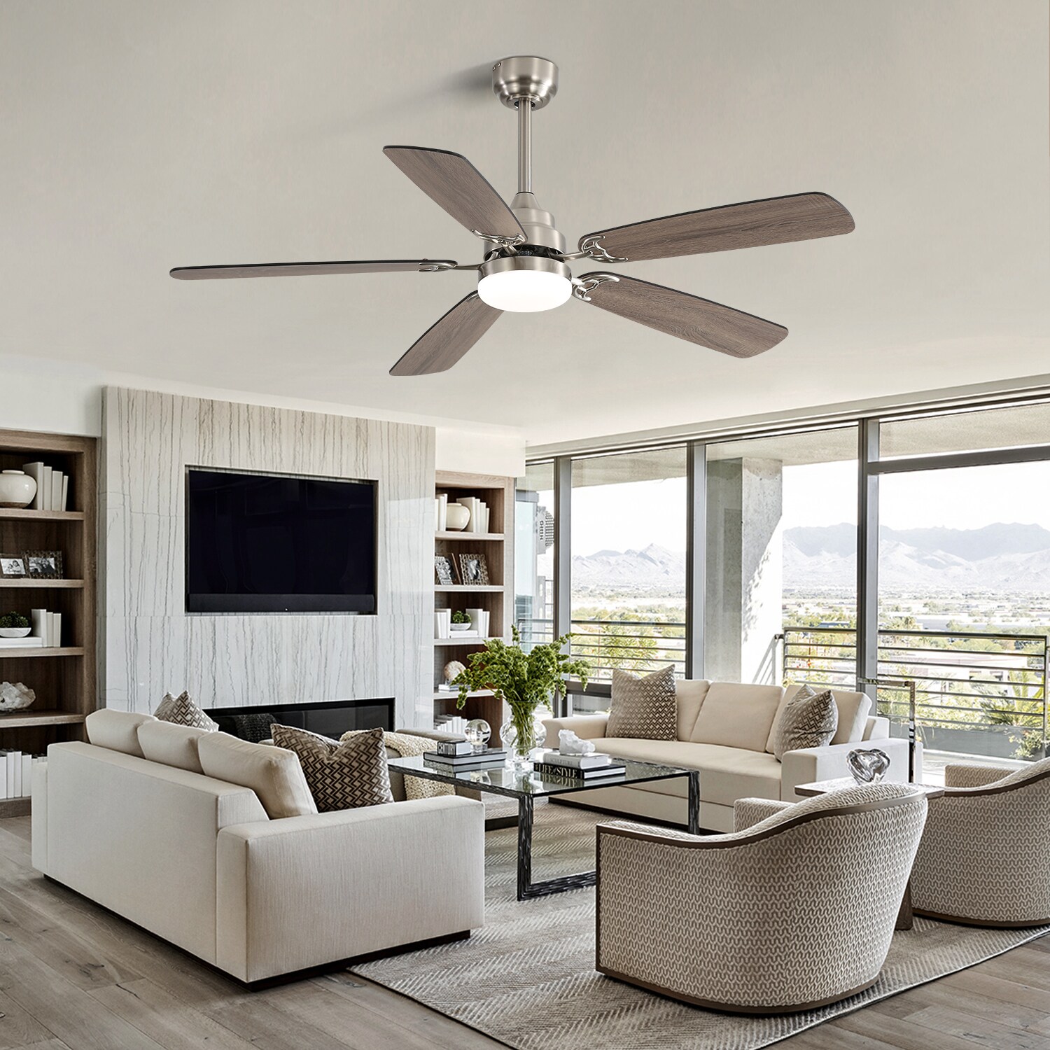 WELLFOR SYMBE-39937 Ceiling-Fans - View #4