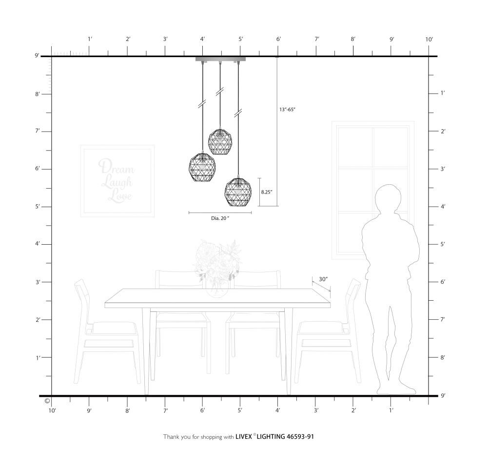 Livex Lighting 46593-91 Pendant-Lights - View #11