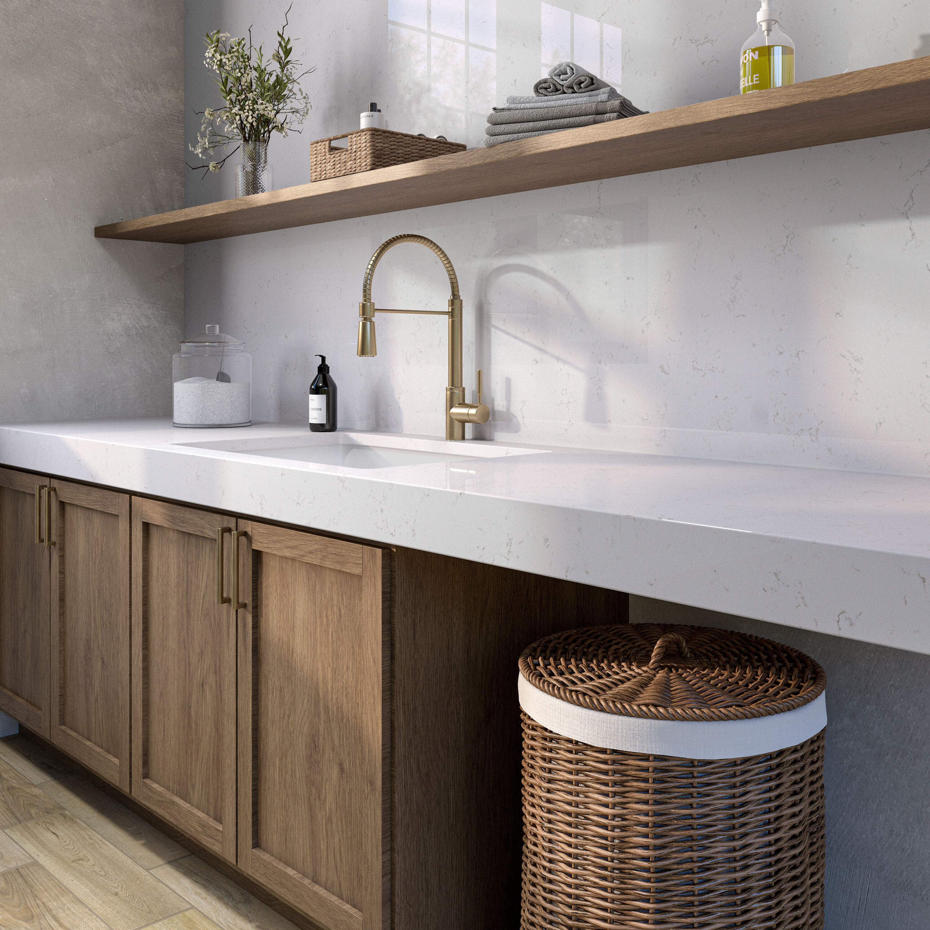 ONE Quartz OQ40 Countertop-Samples - View #5
