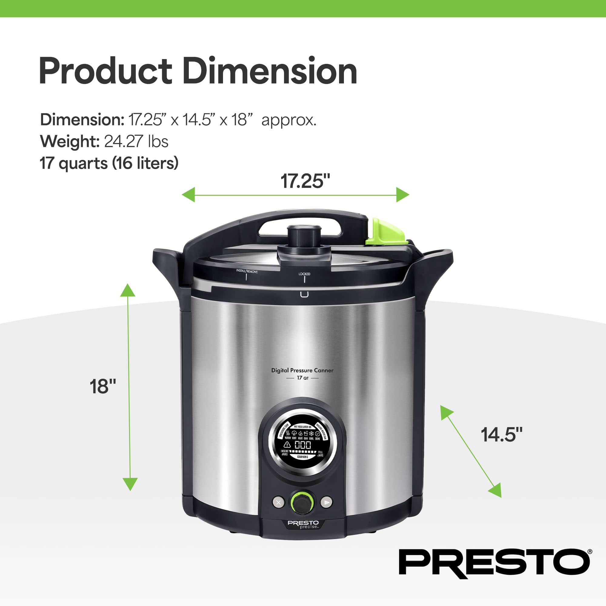 Presto 414873 Electric-Pressure-Cookers - View #5