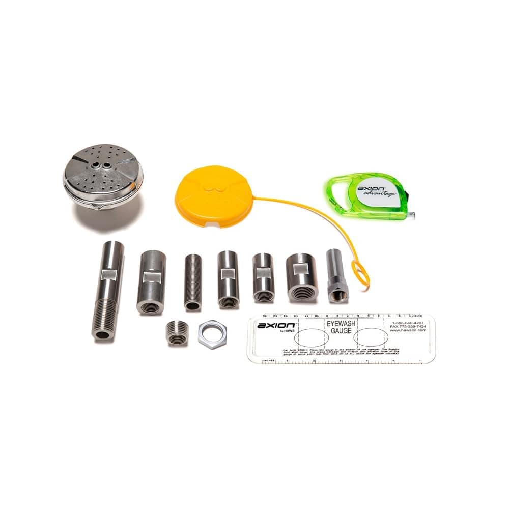 Haws  AX13S Axion Advantage Stainless Steel Eye and Face Wash Upgrade Kit