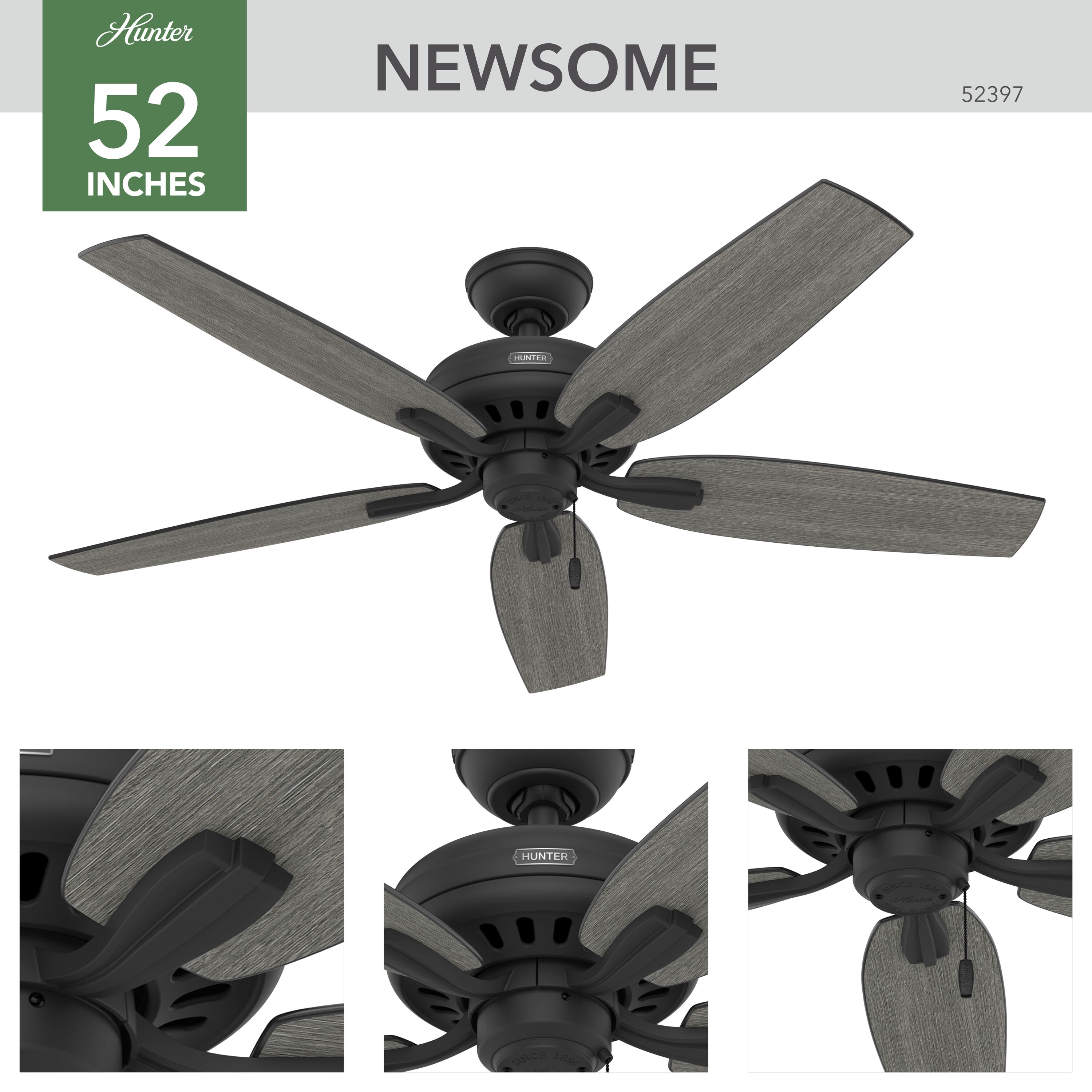 Hunter 52397 Ceiling-Fans - View #6