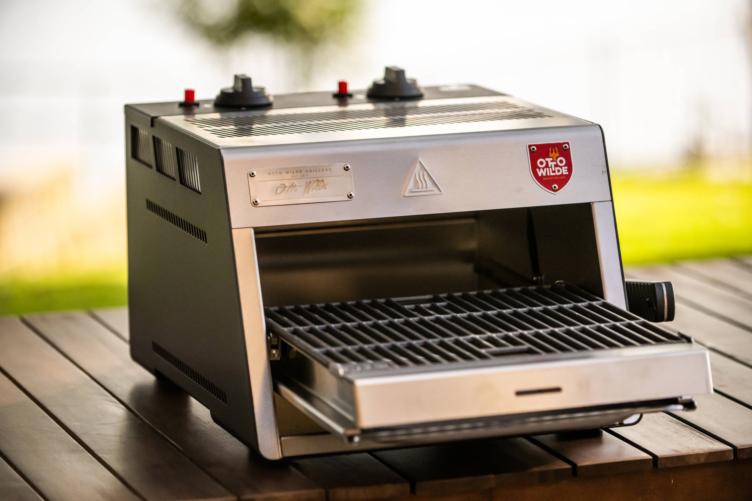 OTTO WILDE 100211 Gas-Grill - View #5