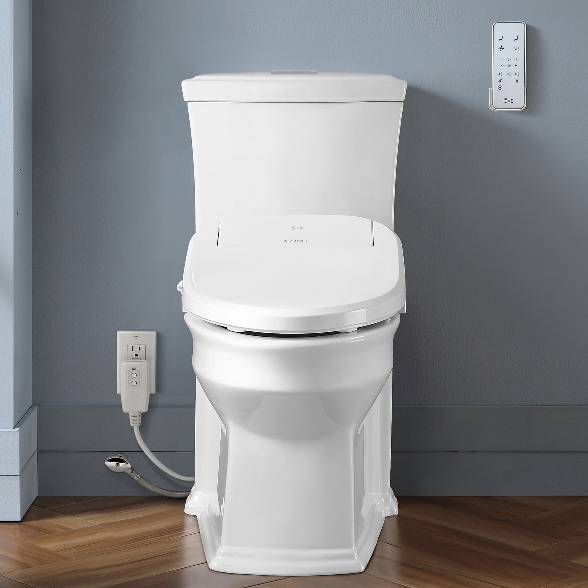 OVE Decors CALERO-STS Bidet-Toilet-Seats - View #16