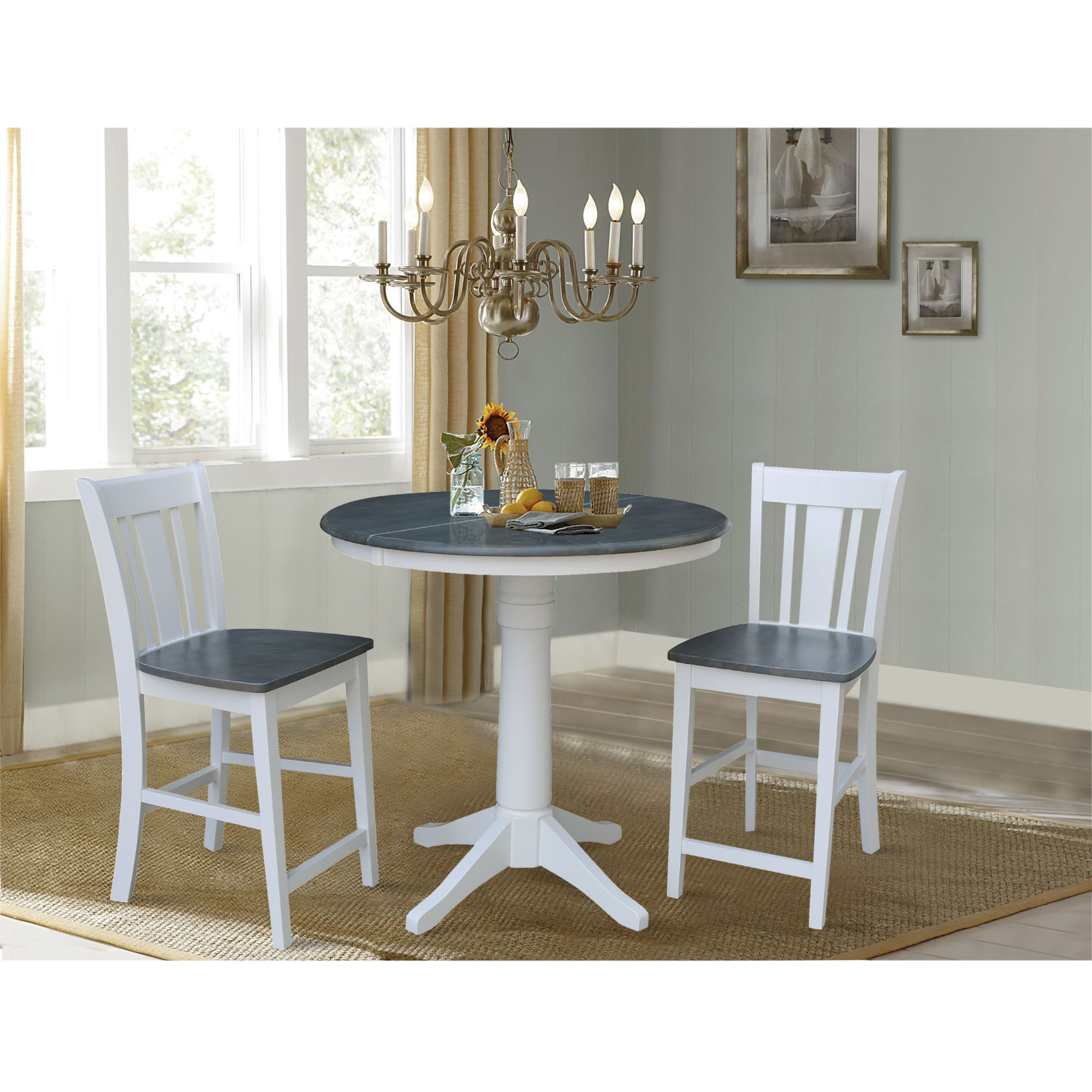 International Concepts K05-36RXT-27B-S102-2 Dining-Sets - View #2
