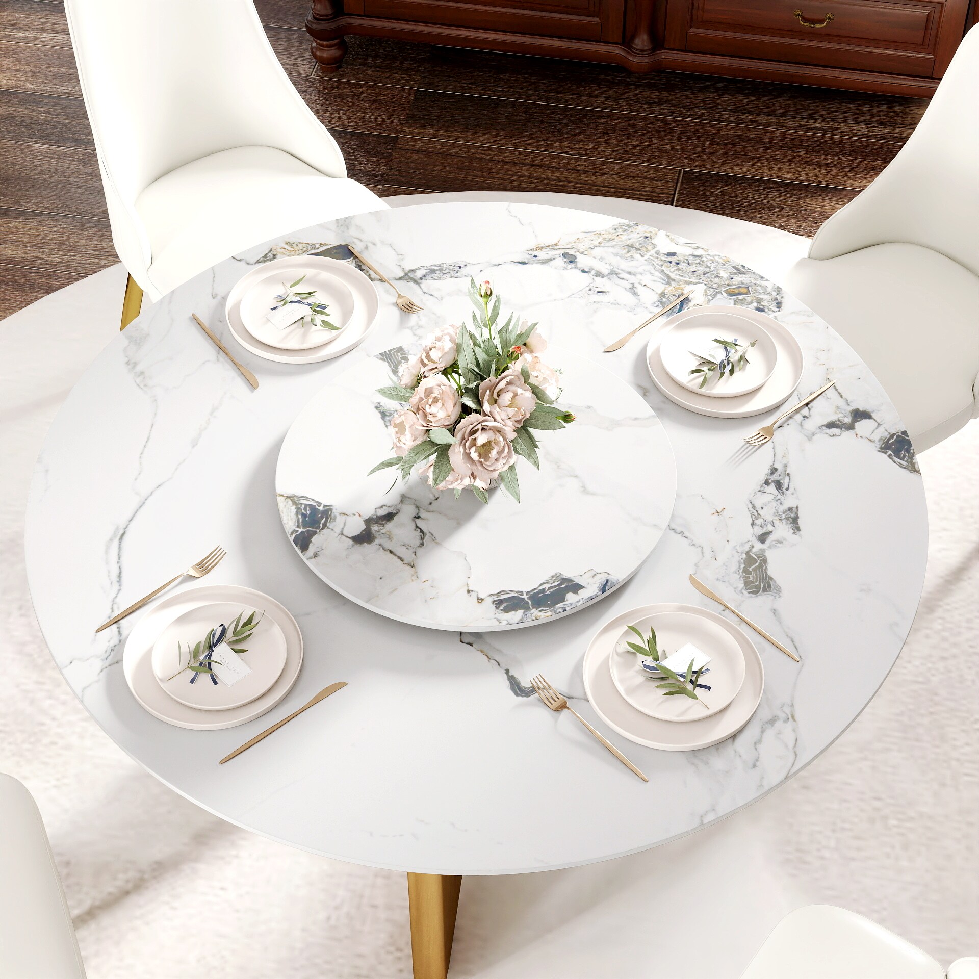 BuotiqHom DH-B-135F60-3G Dining-Tables - View #2
