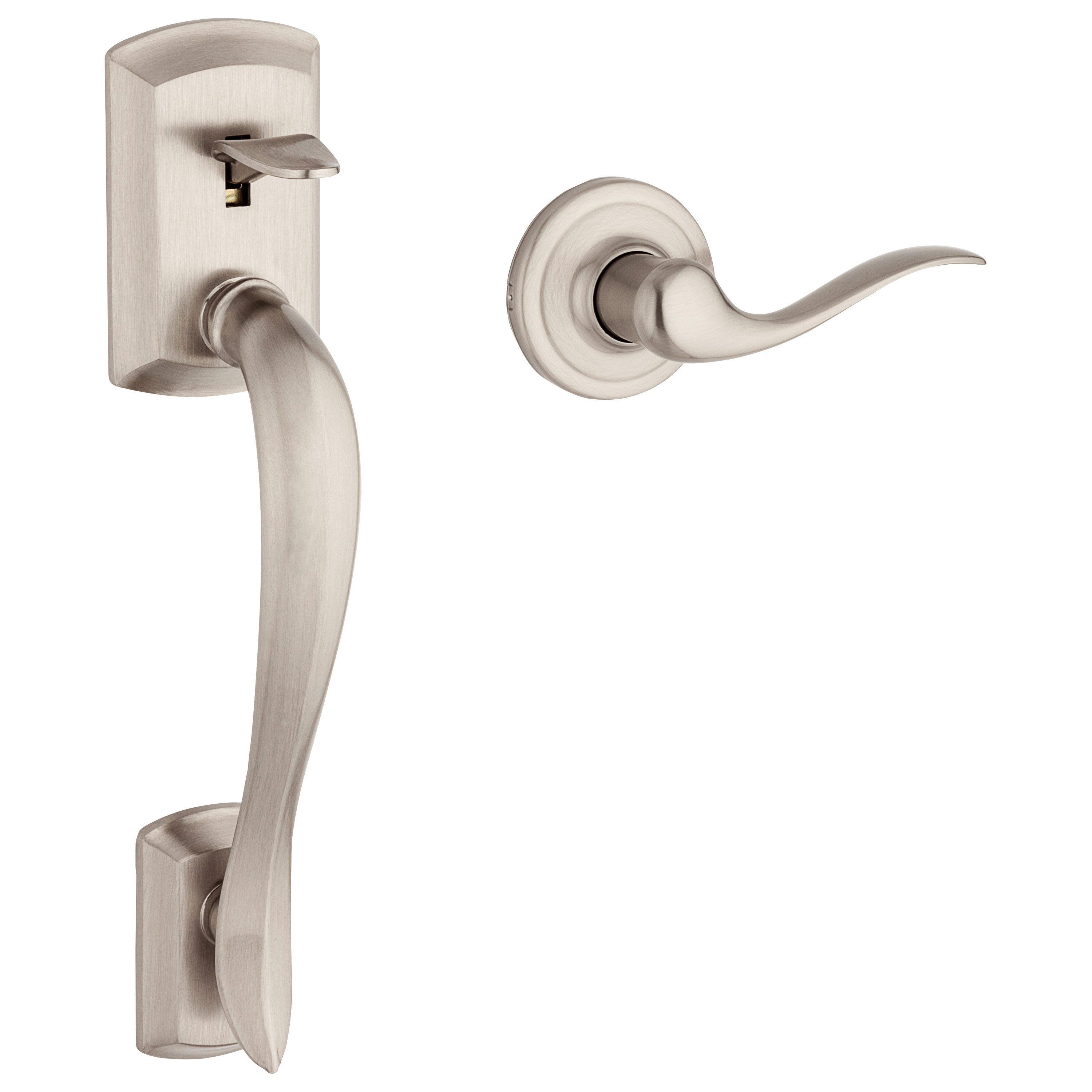 Kwikset Signature Series 815AVHXTNL 15 CP handlesets - View #3