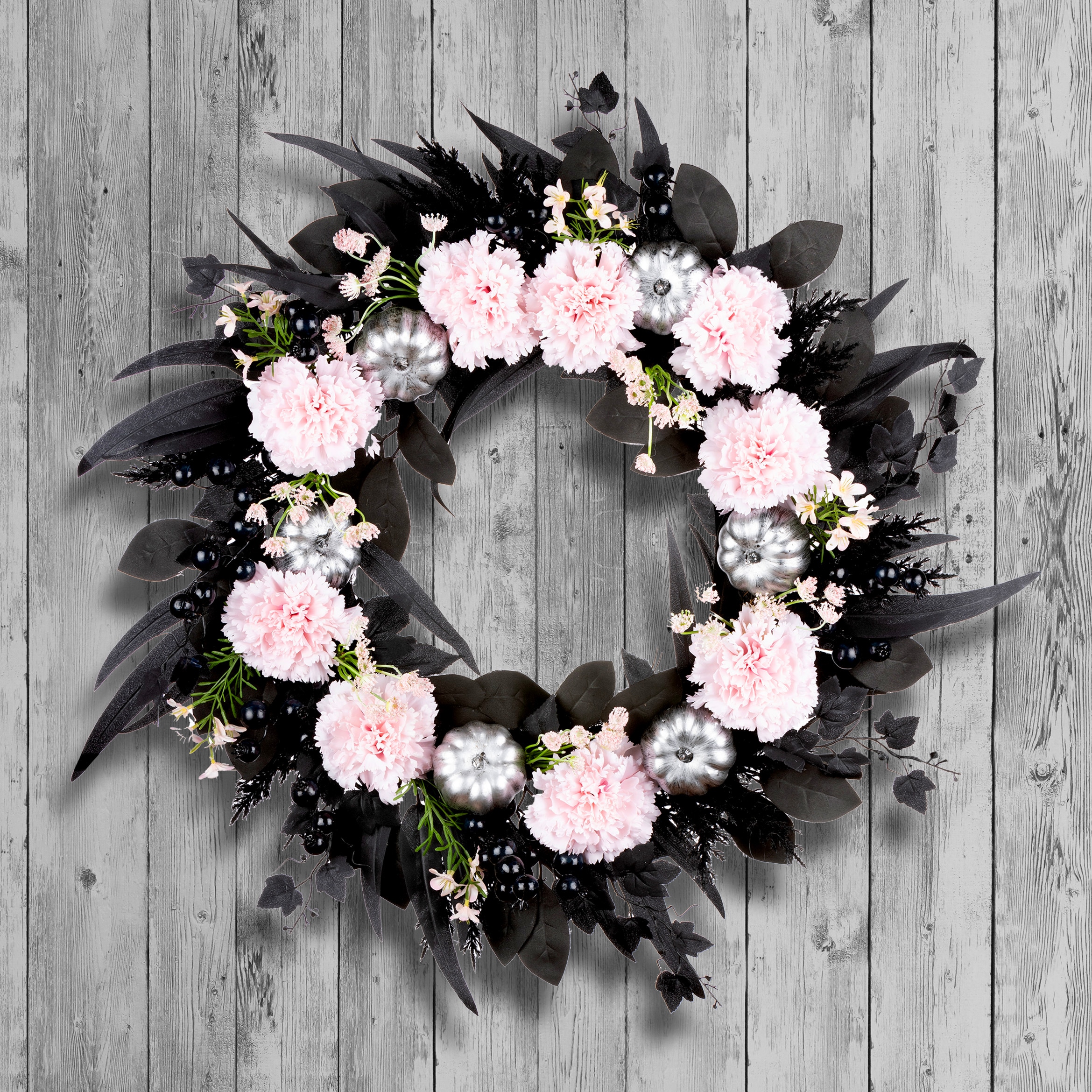 National Tree Company HH75-H230914ZC1-26W Artificial-Halloween-Wreaths - View #2