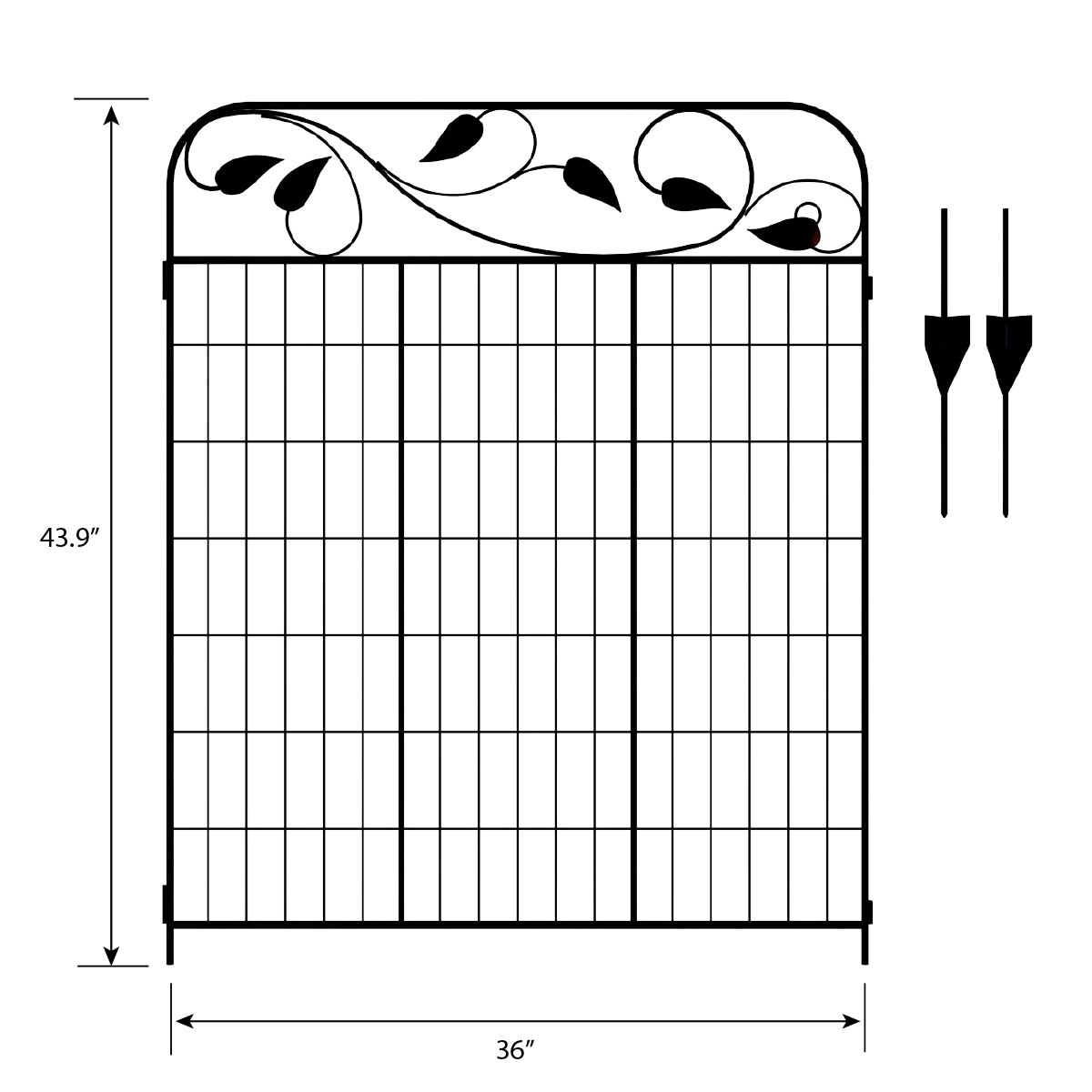 YARDLINK 838175 Fence-Gates - View #4